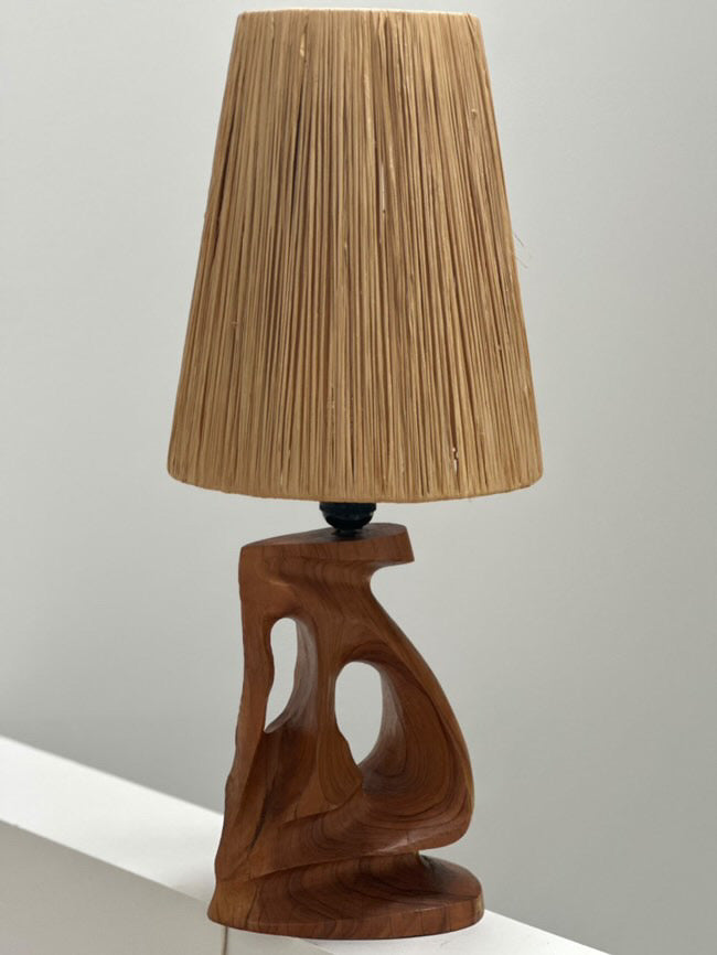 Wooden Lamp