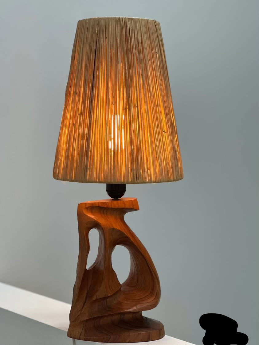 Wooden Lamp