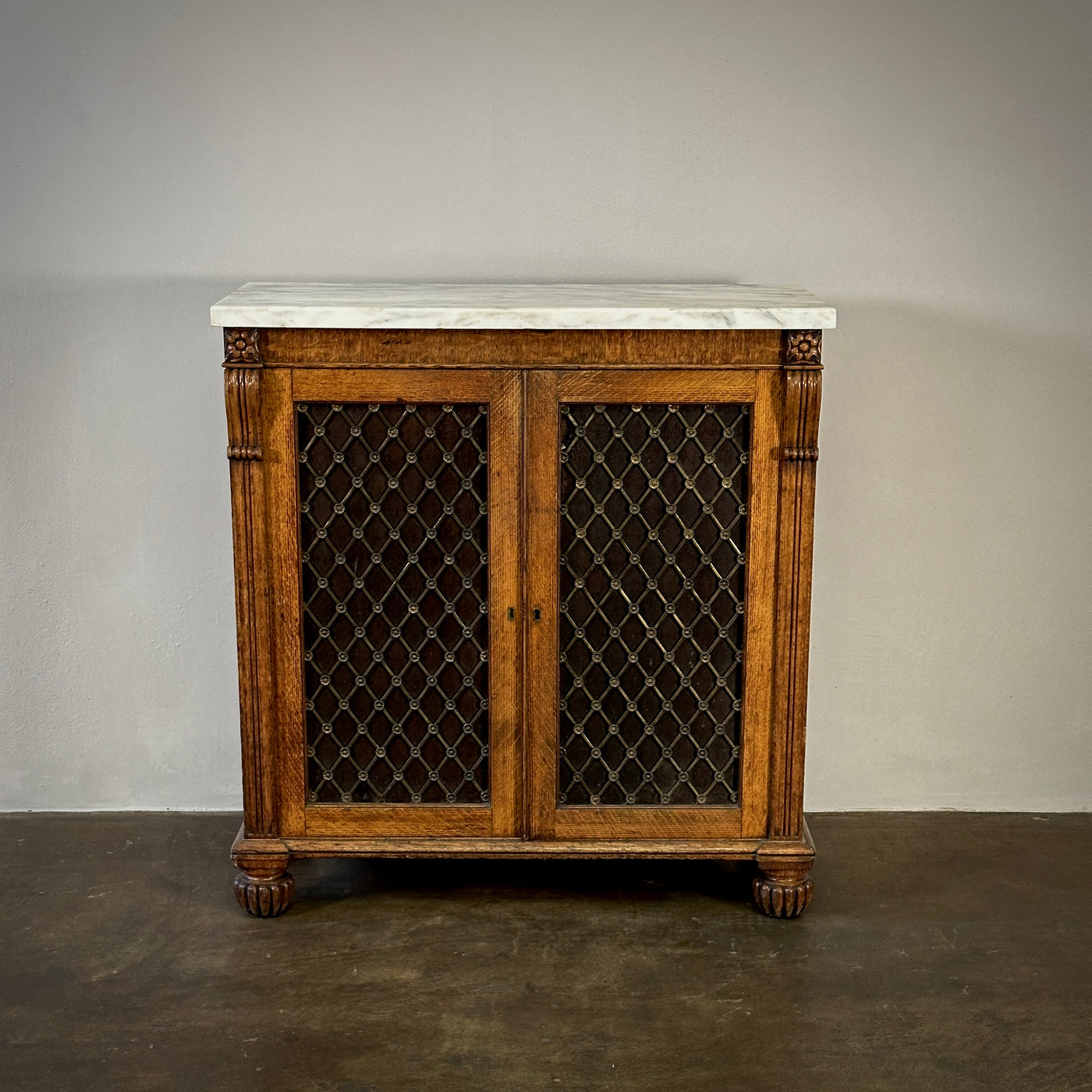 19th Century Oak Cabinet