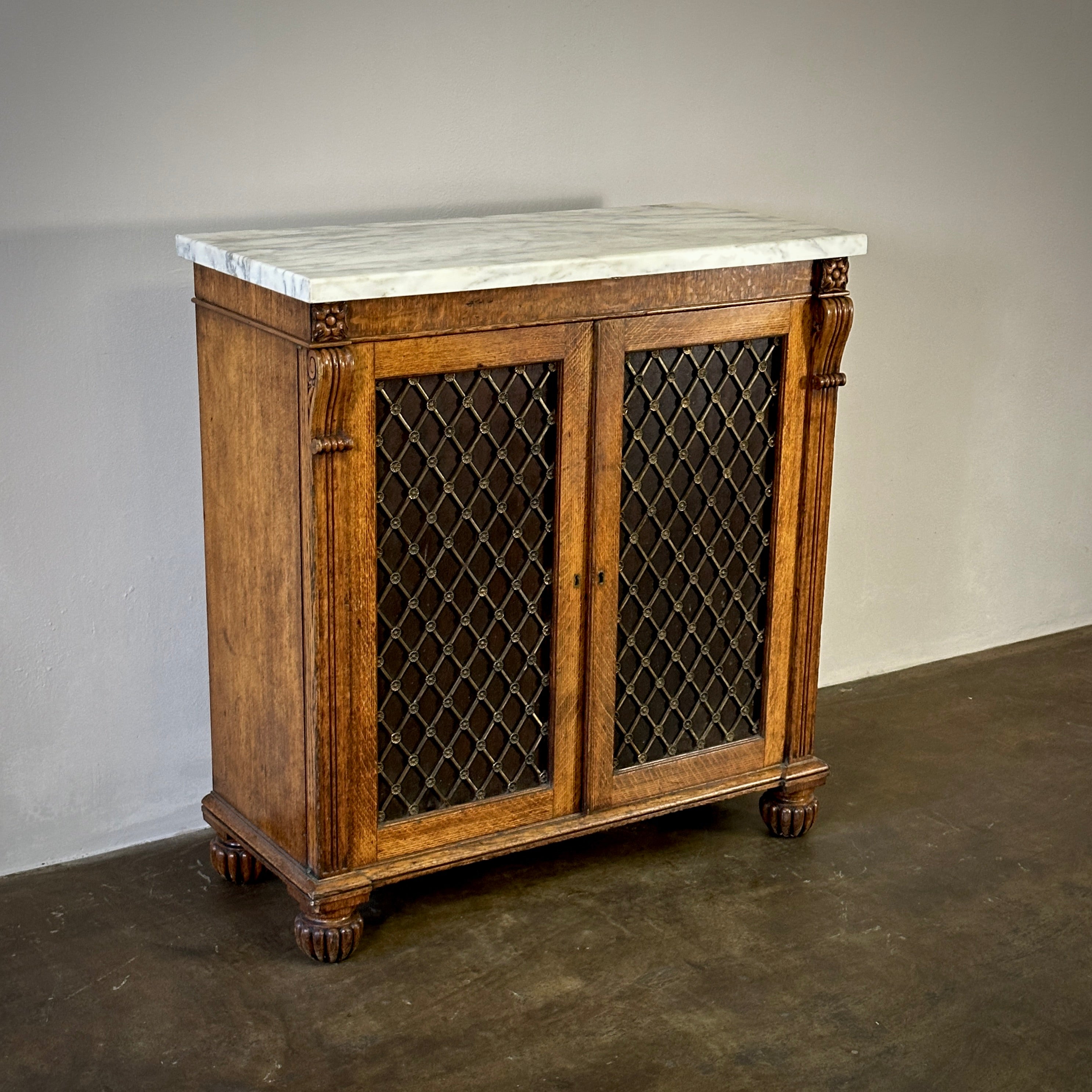 19th Century Oak Cabinet