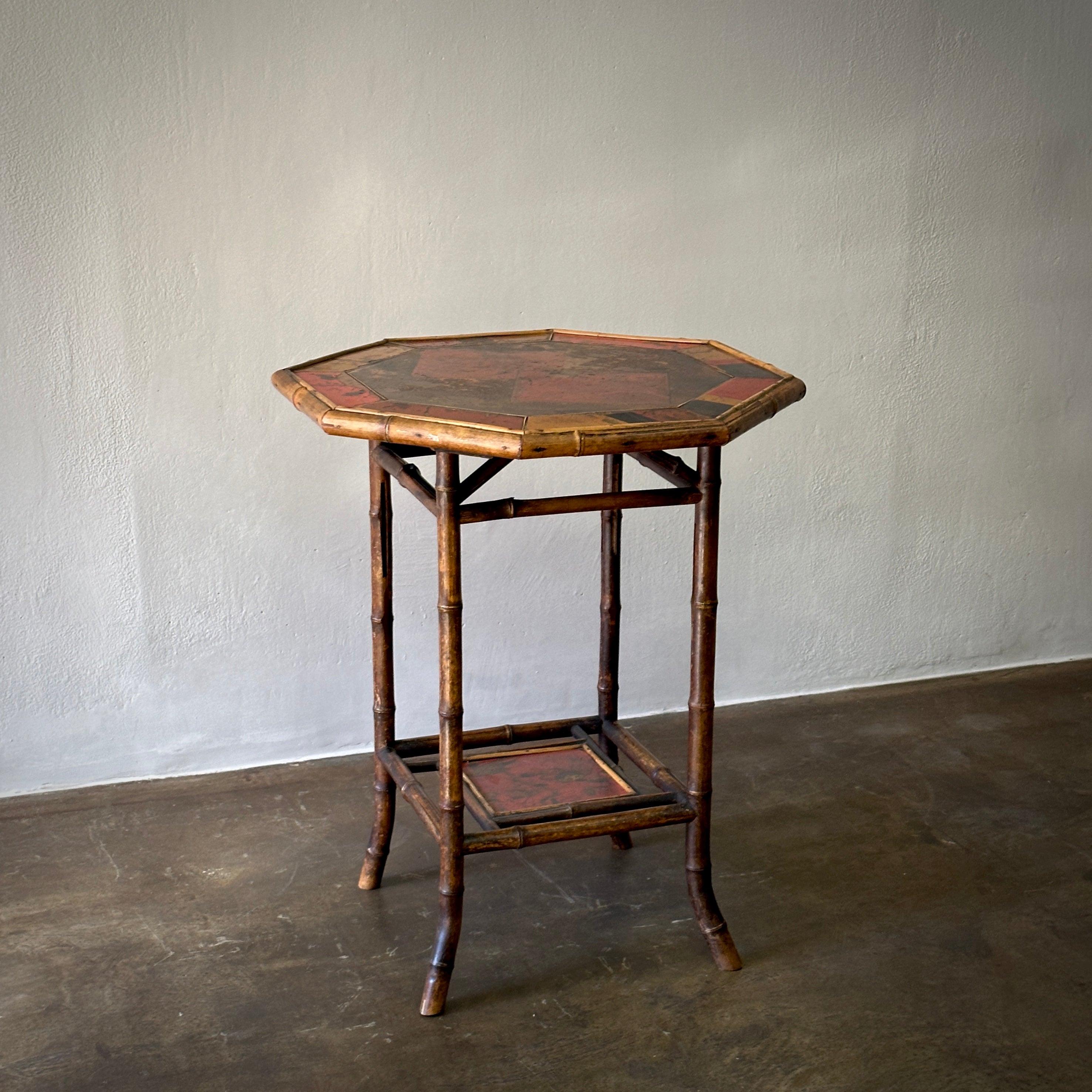 Tiger Bamboo Conservatory Table