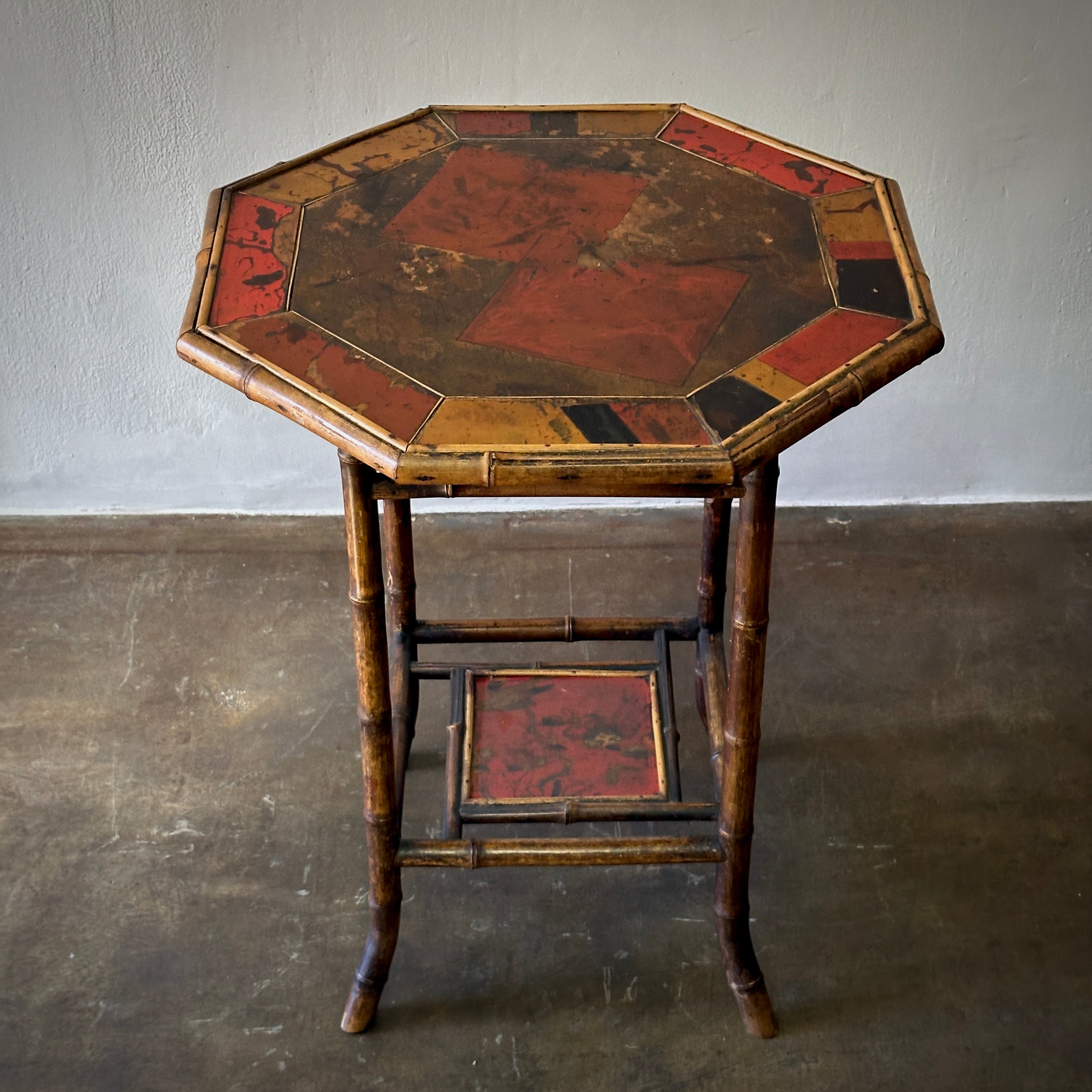 Tiger Bamboo Conservatory Table