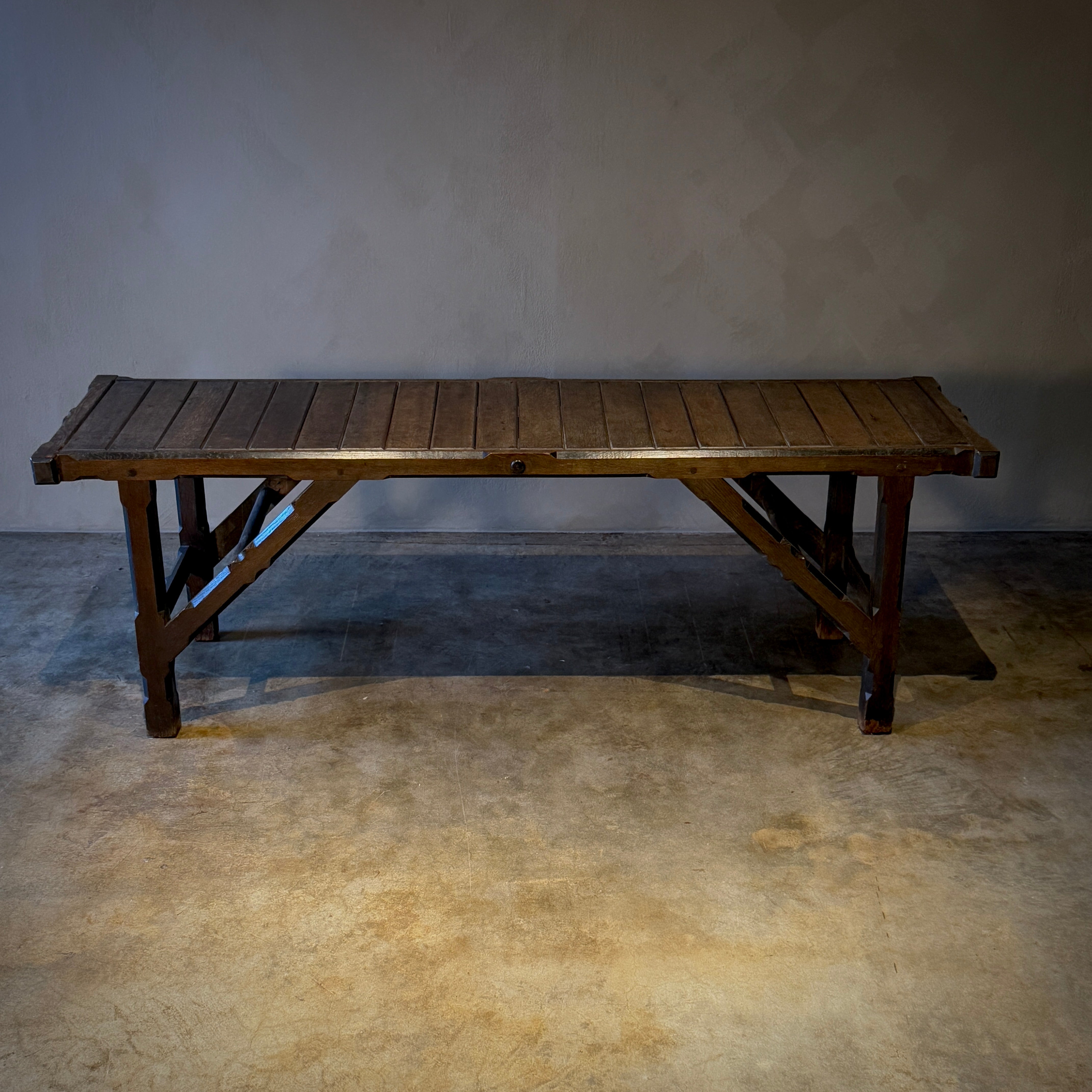 Antique Oak Table