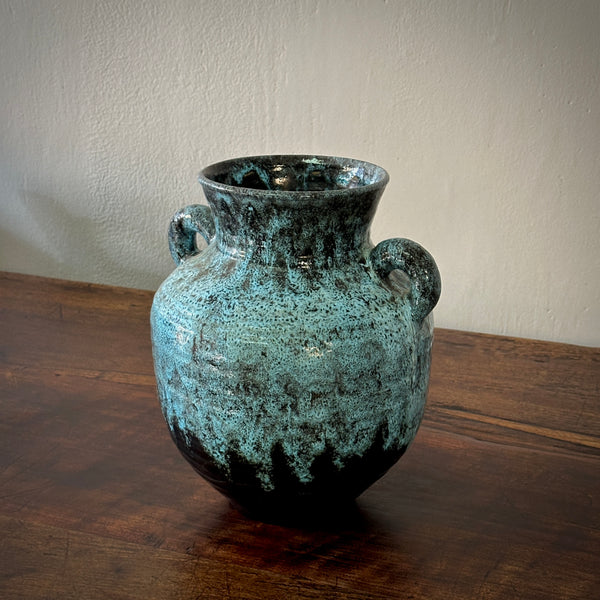 Glazed Pottery Vase