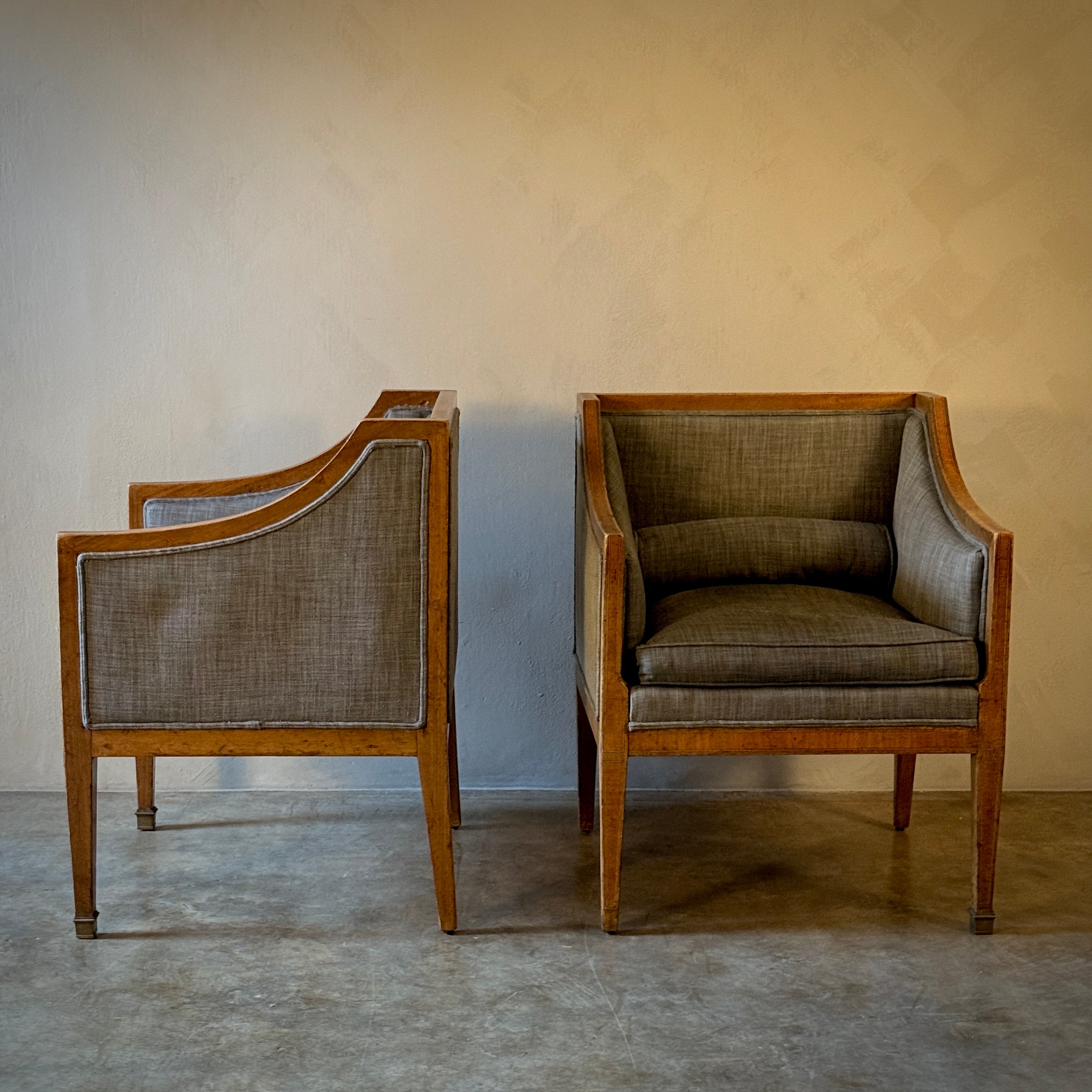 Pair of Empire Chairs