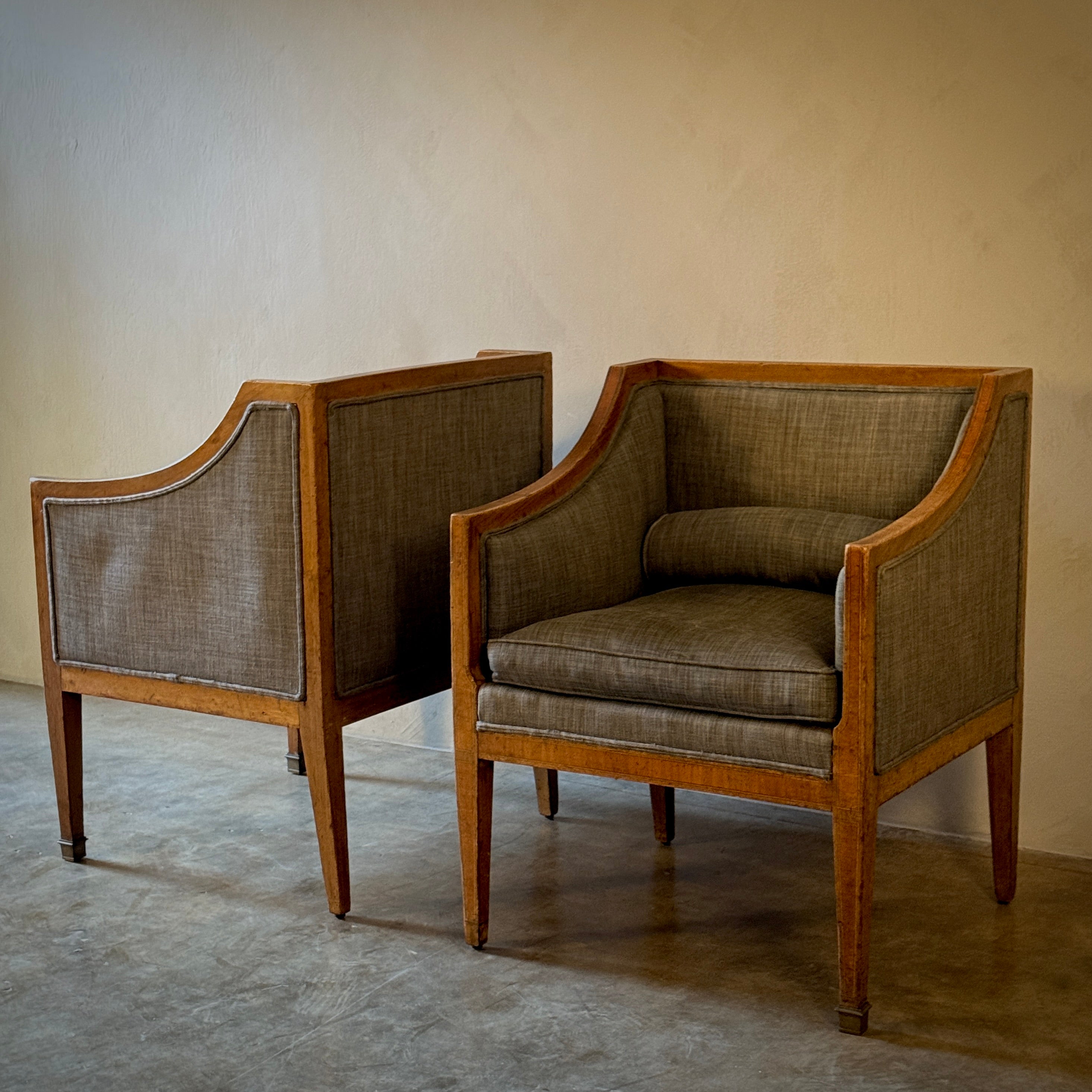 Pair of Empire Chairs