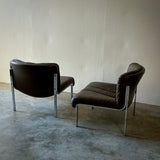 Pair of Leather Chairs
