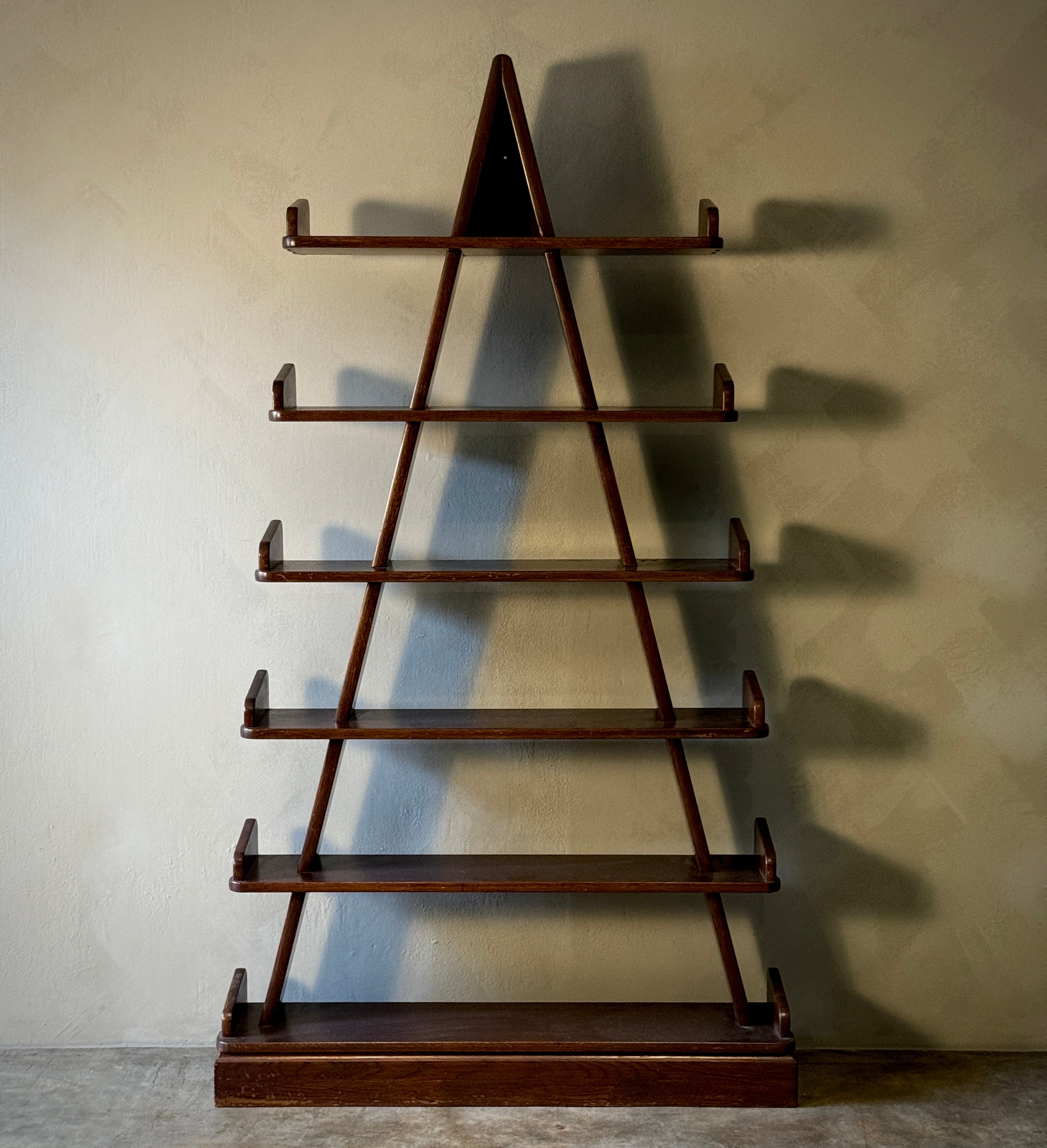 Pyramid Shelving Unit