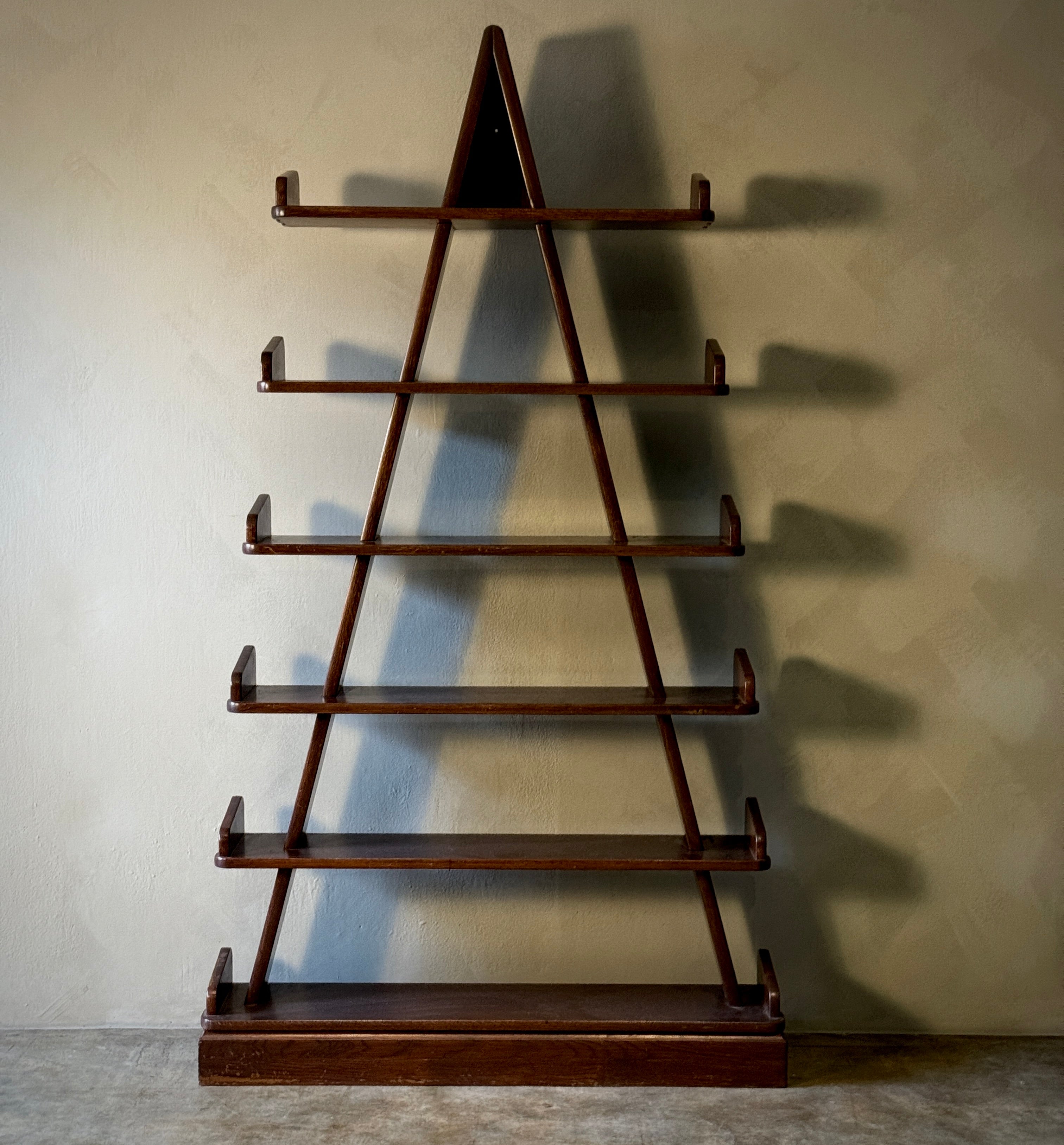 Pyramid Shelving Unit