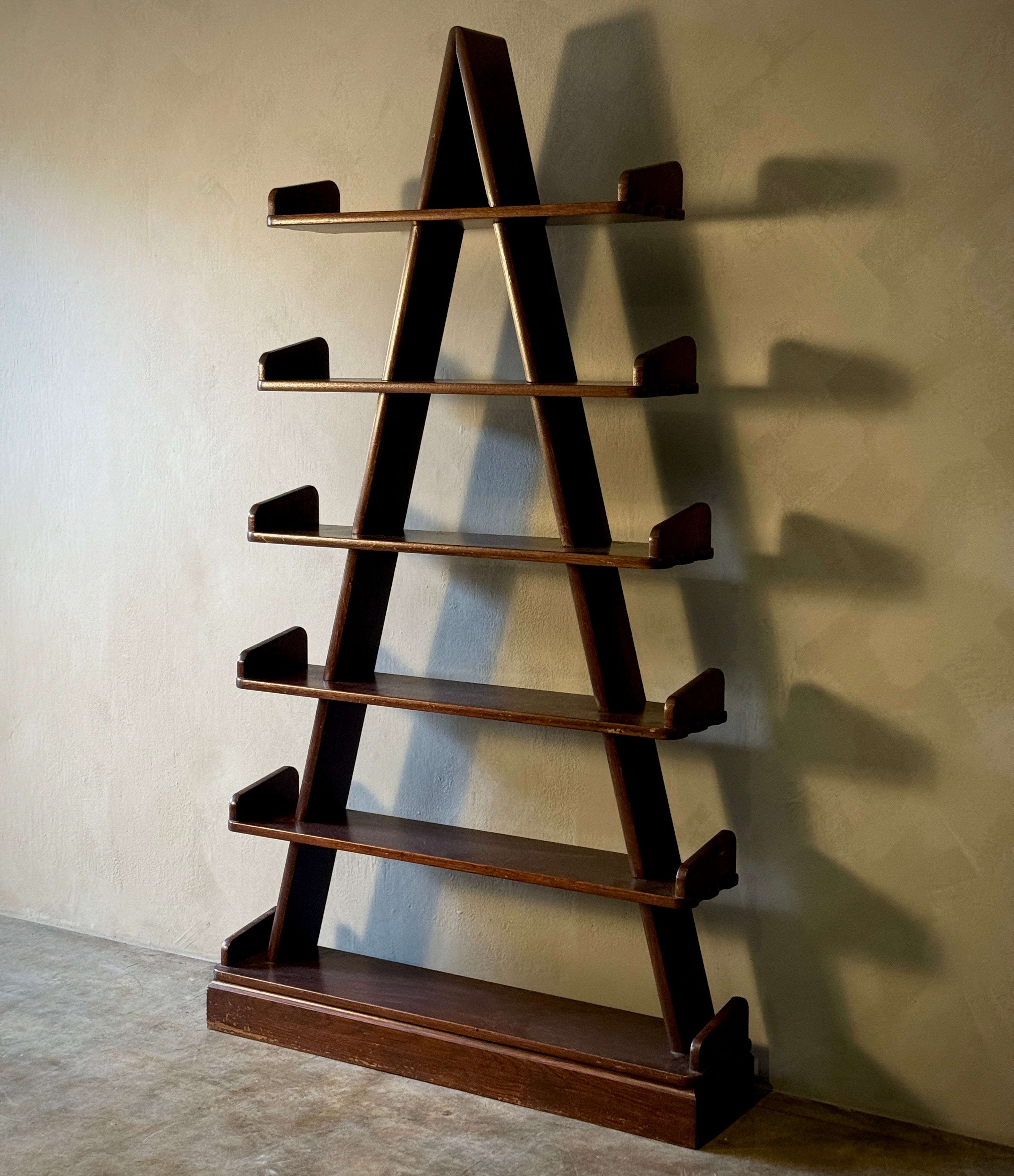 Pyramid Shelving Unit