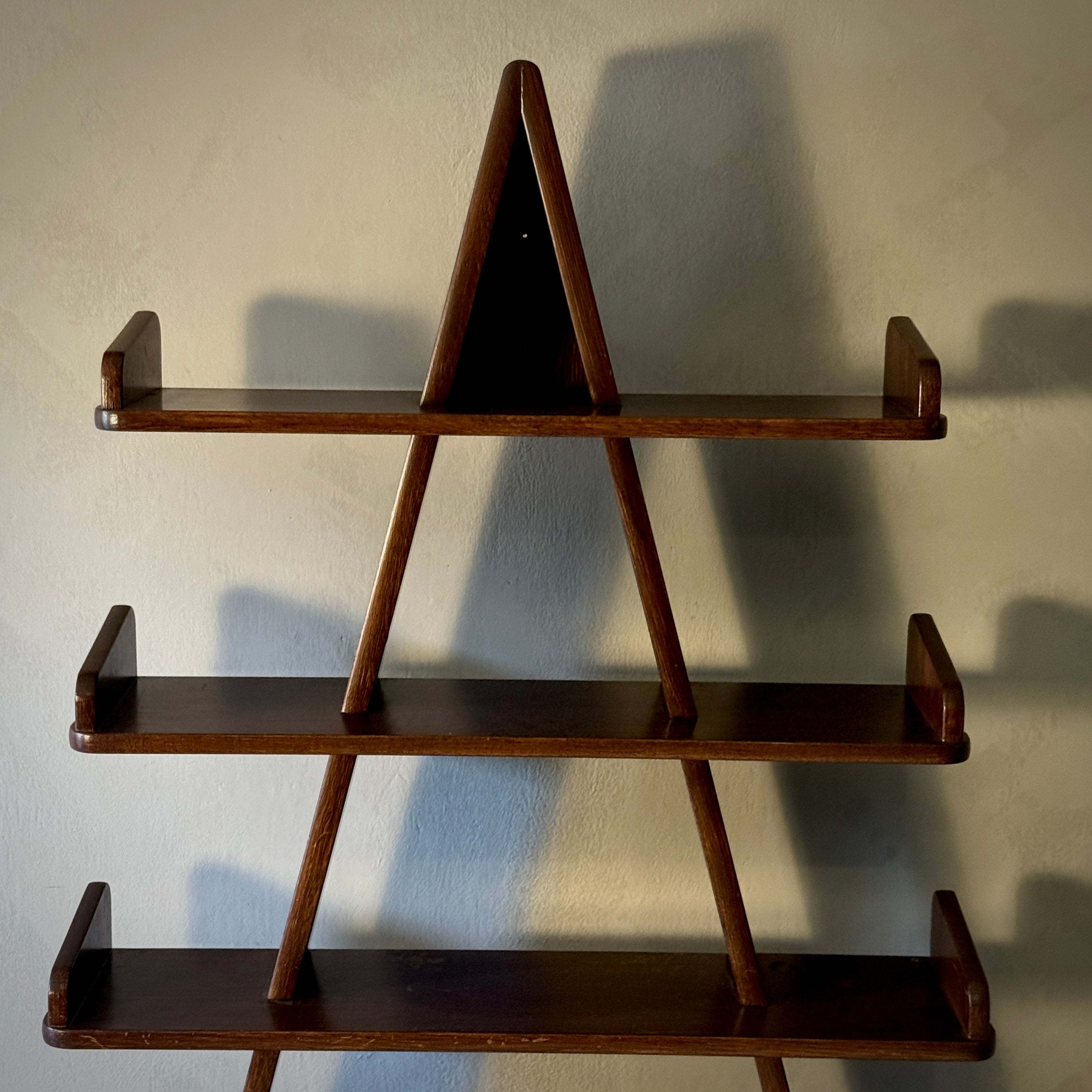 Pyramid Shelving Unit