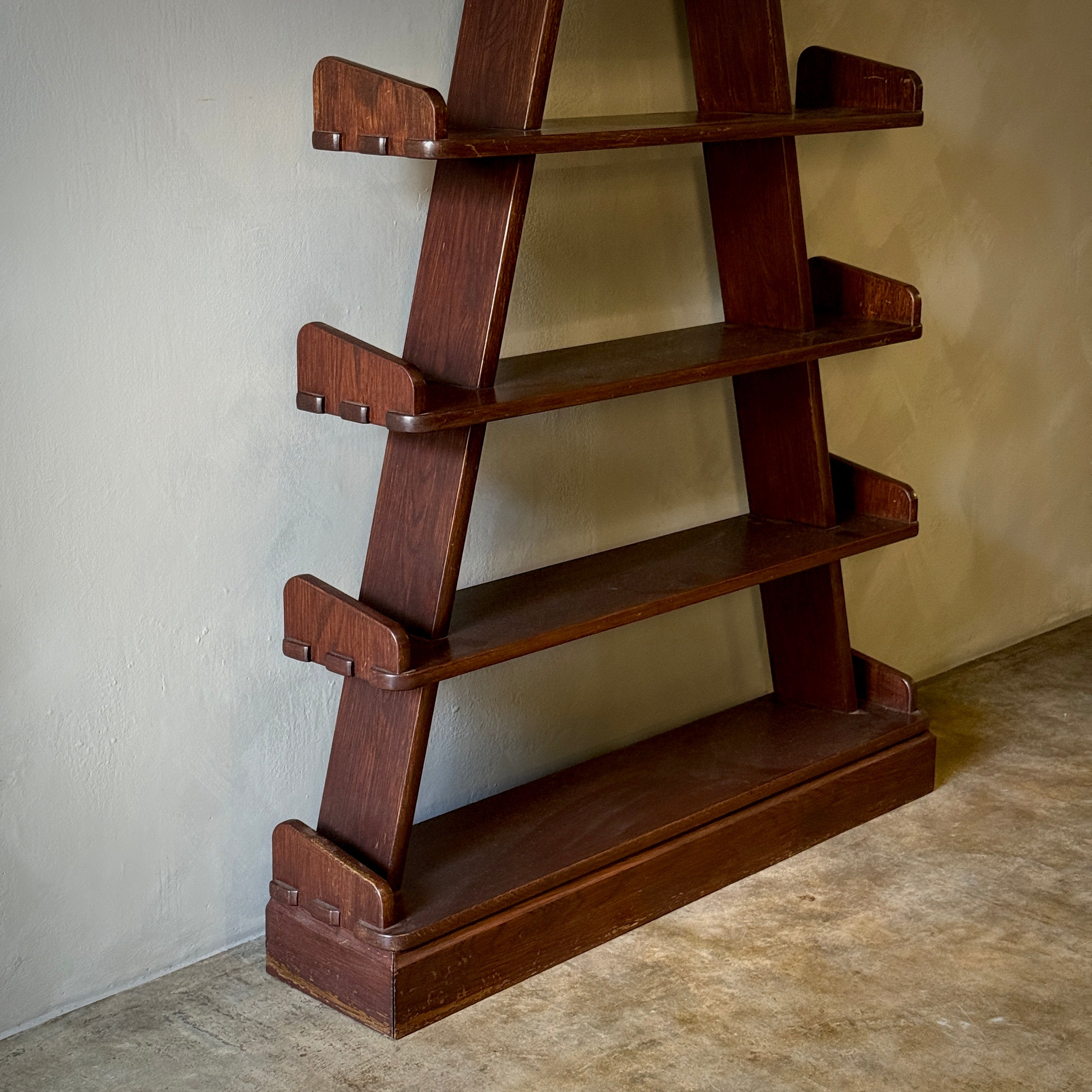 Pyramid Shelving Unit