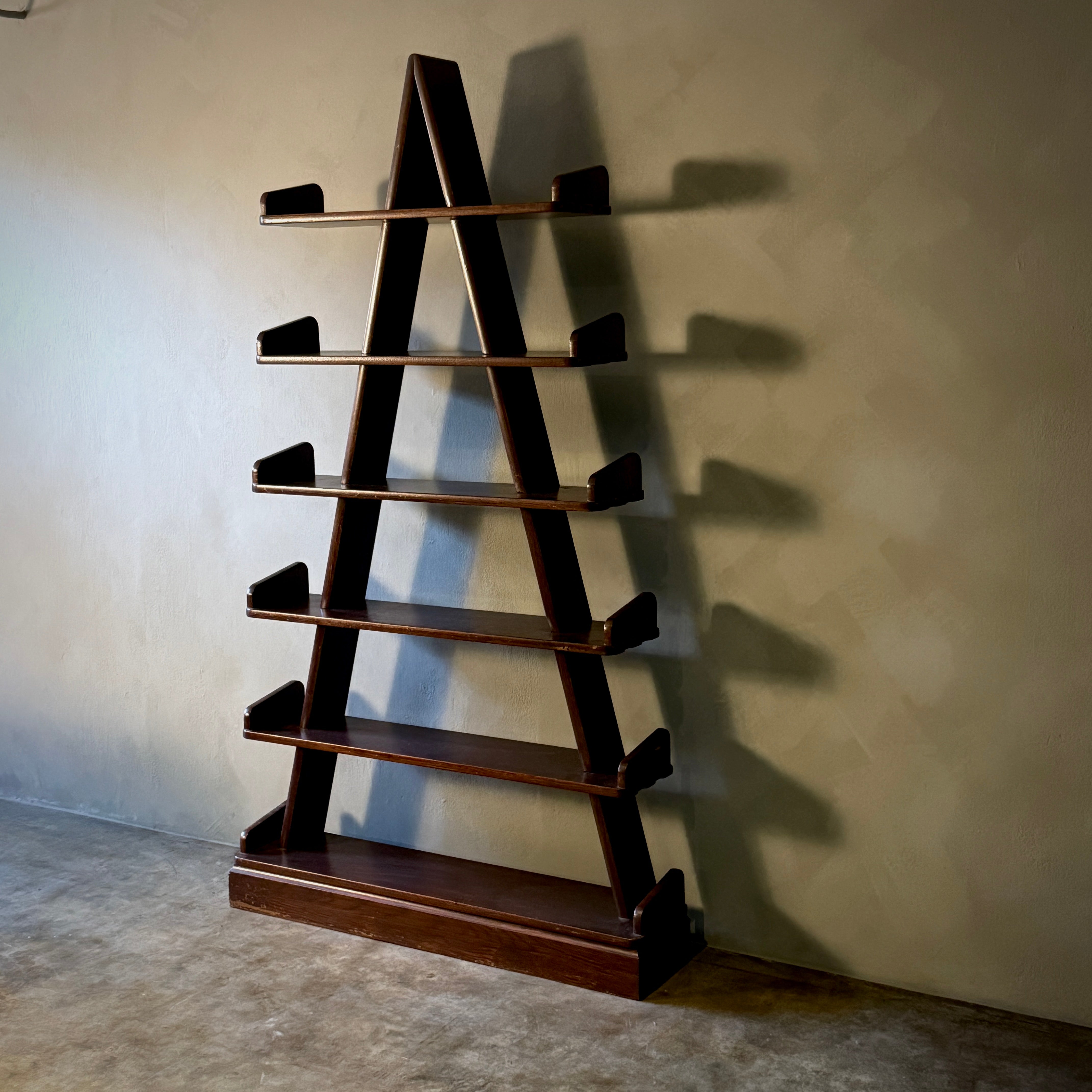 Pyramid Shelving Unit