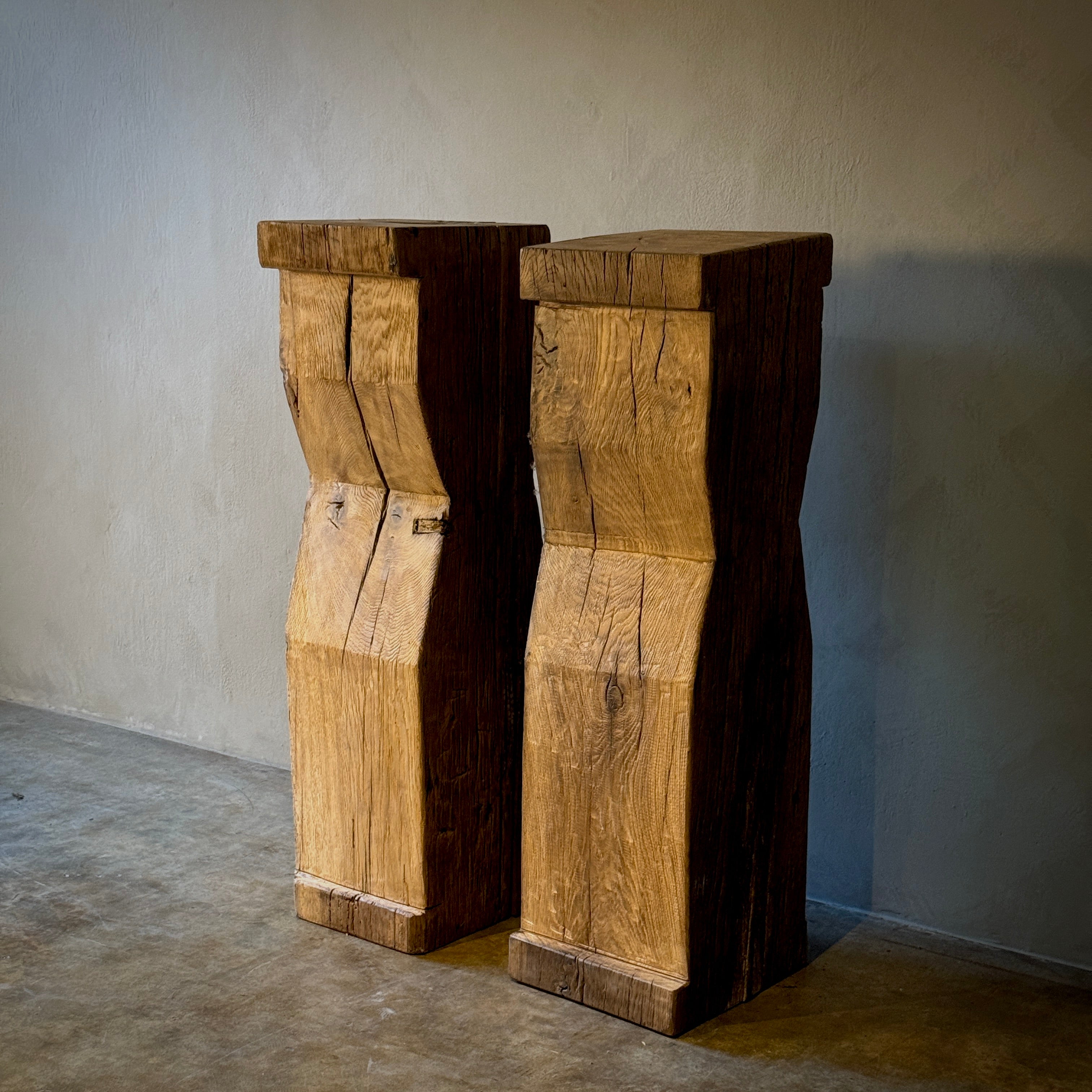 Wooden Columns