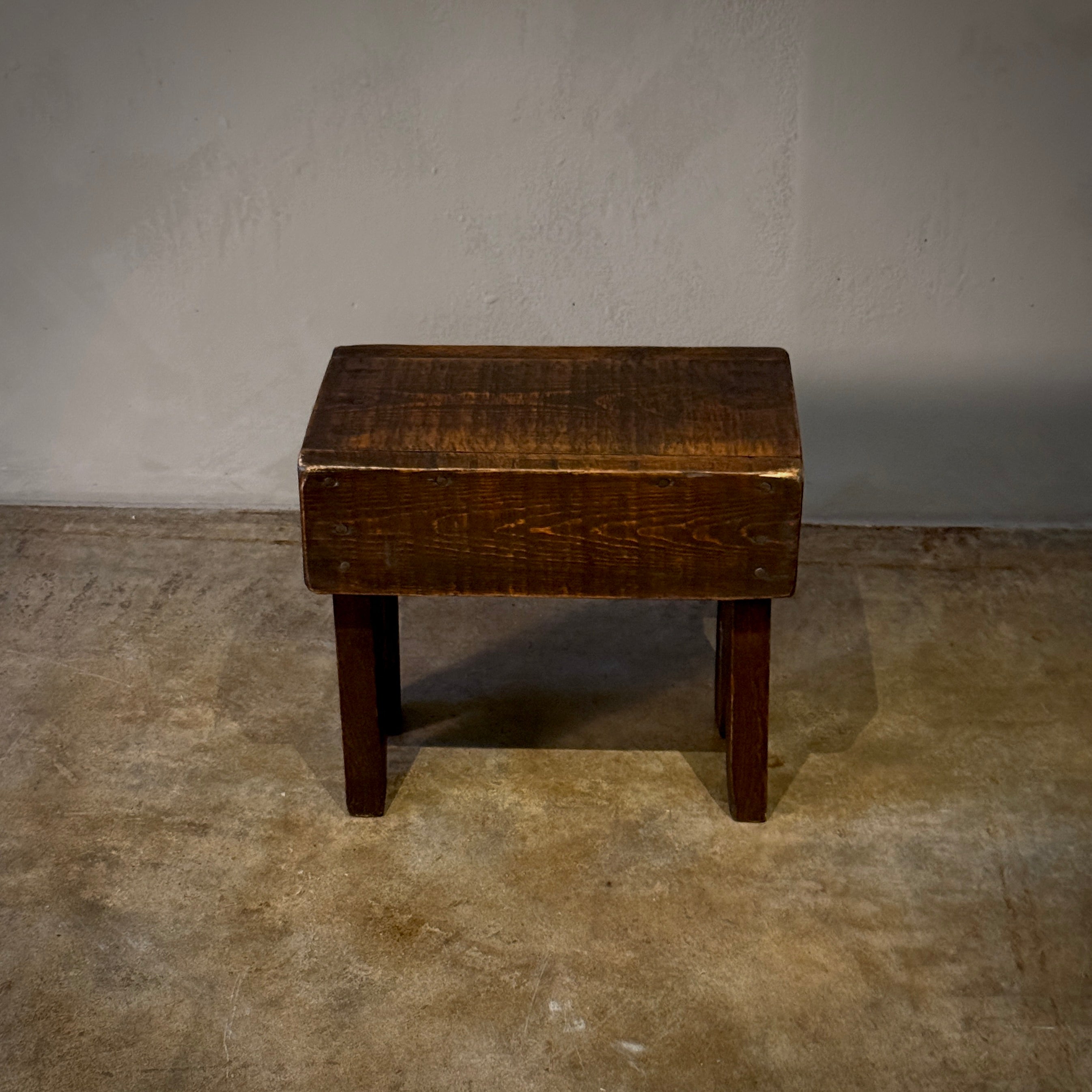 Rustic Tabouret Foot Stool