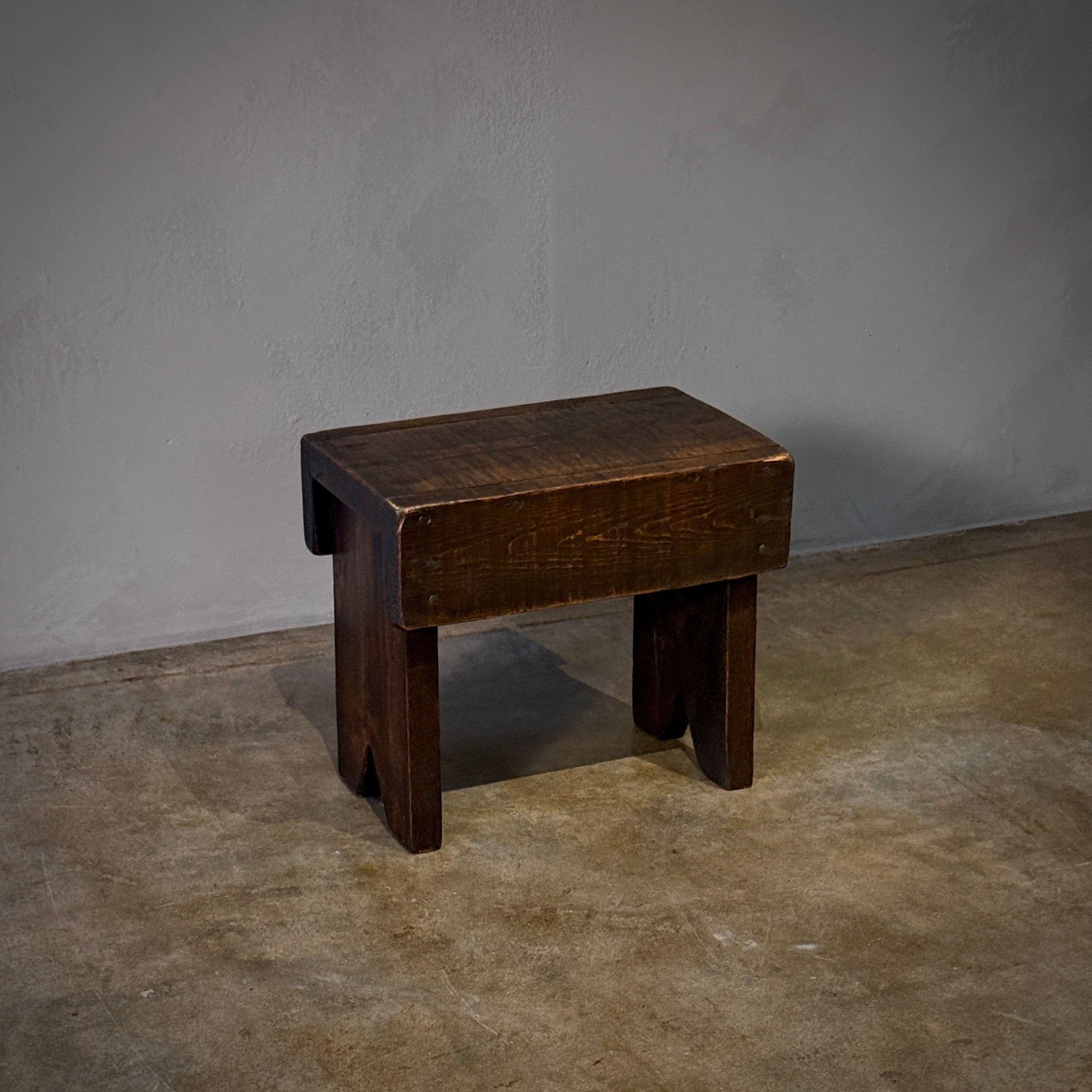 Rustic Tabouret Foot Stool