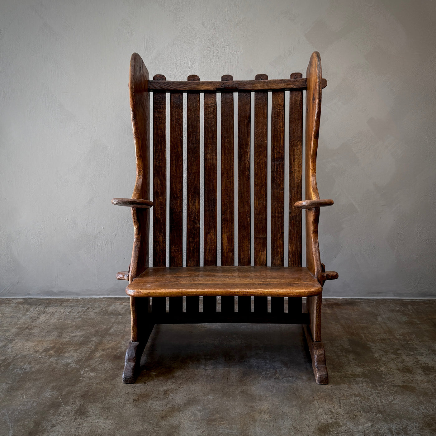 Brutalist Arm Chair