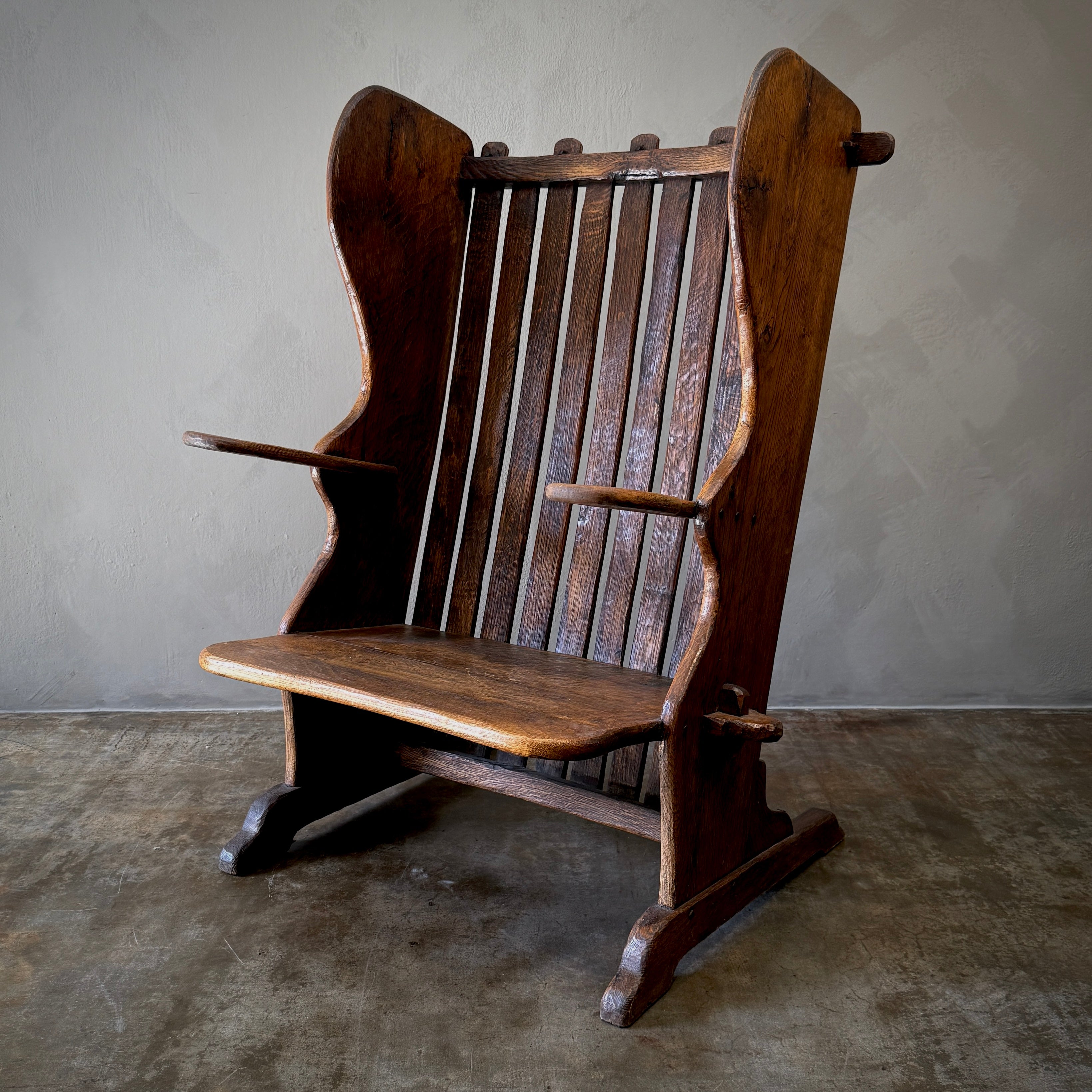 Brutalist Arm Chair