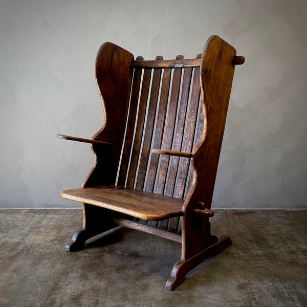 Brutalist Arm Chair