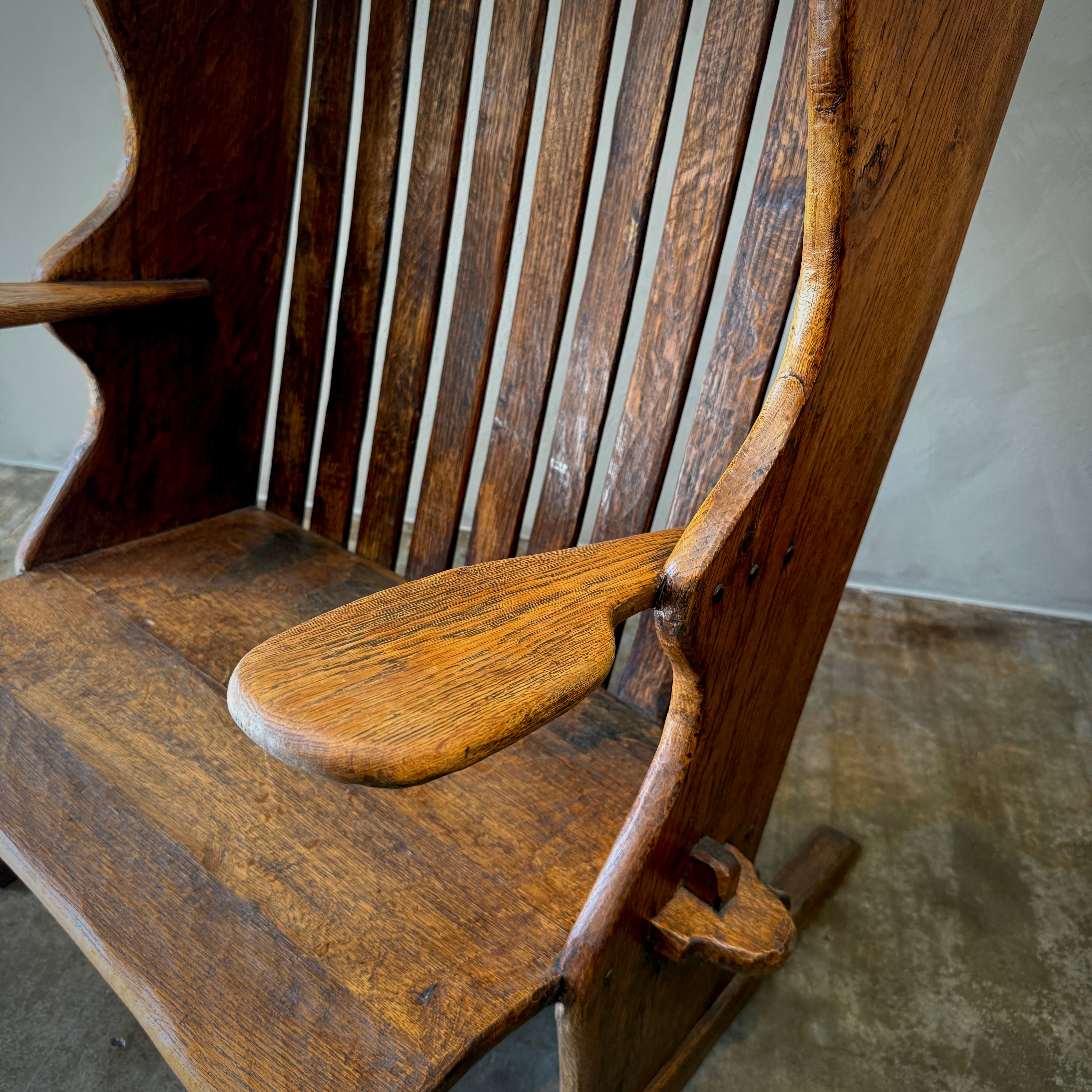 Brutalist Arm Chair