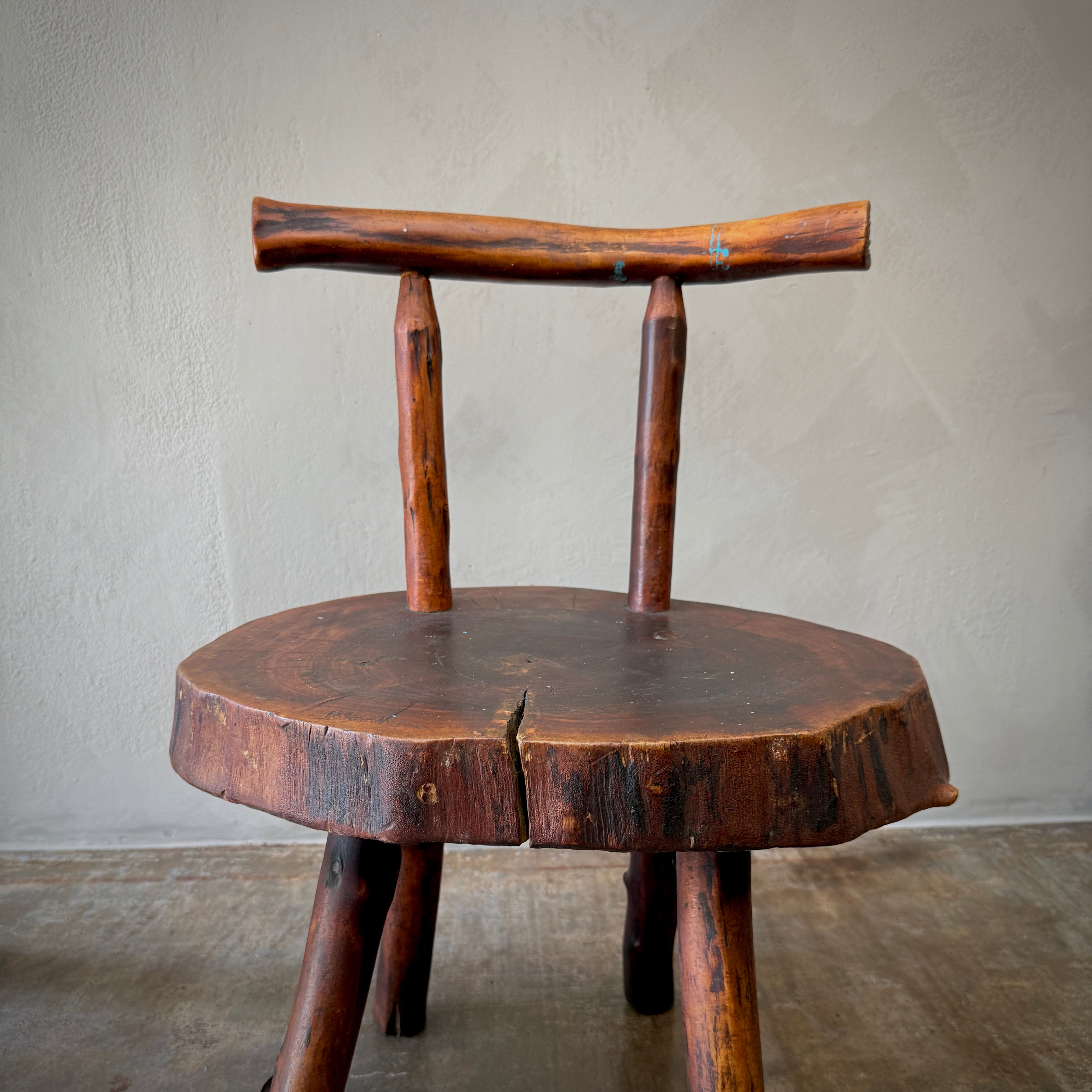 Pair of Primitive Side Chairs