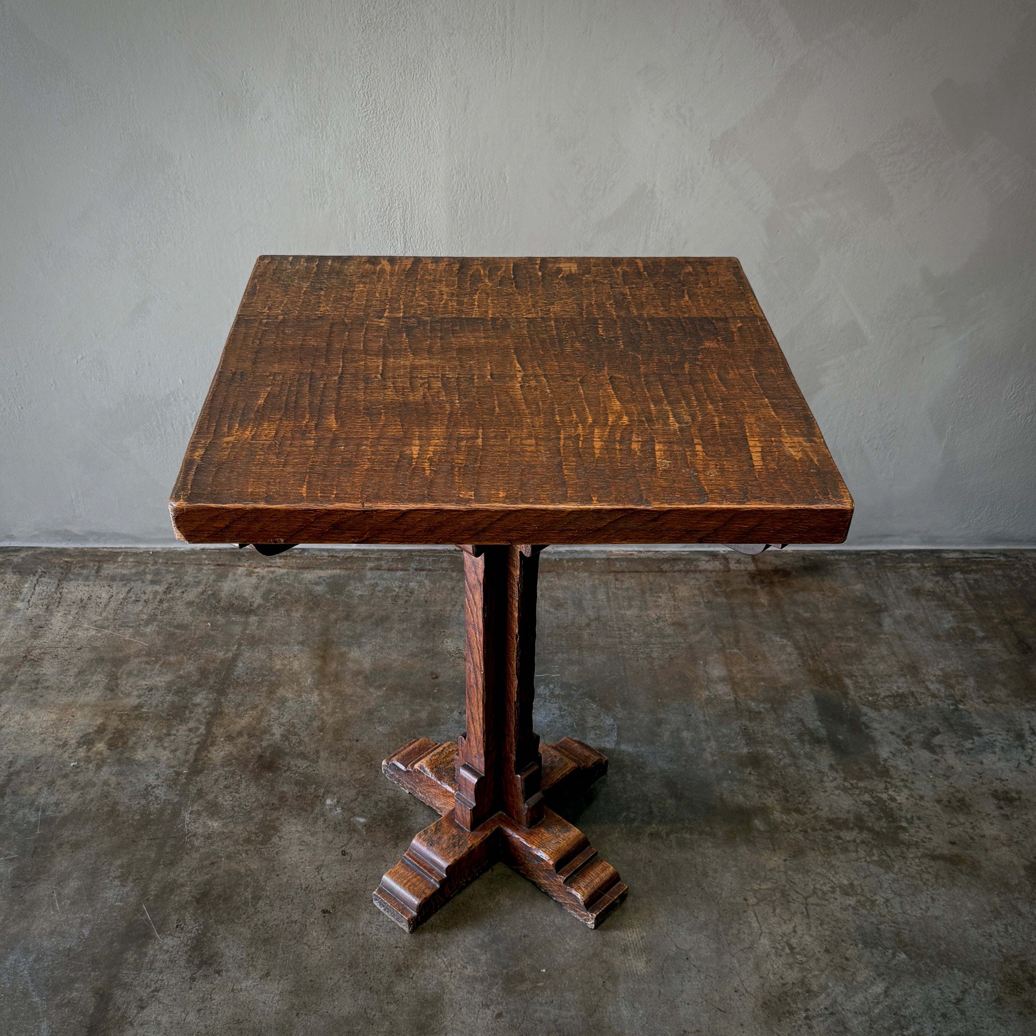 Hand Carved Bistro Table