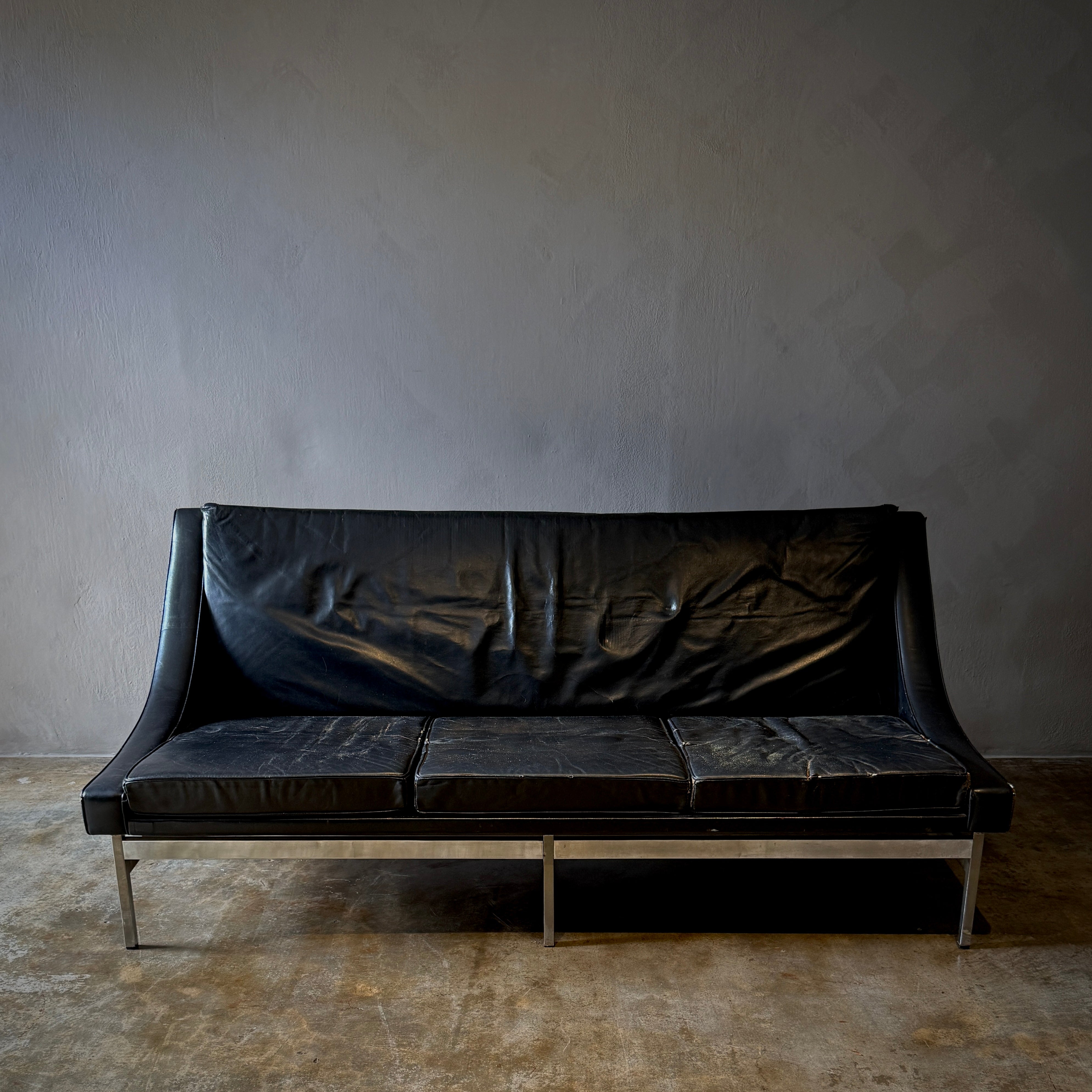 Leather Sofa