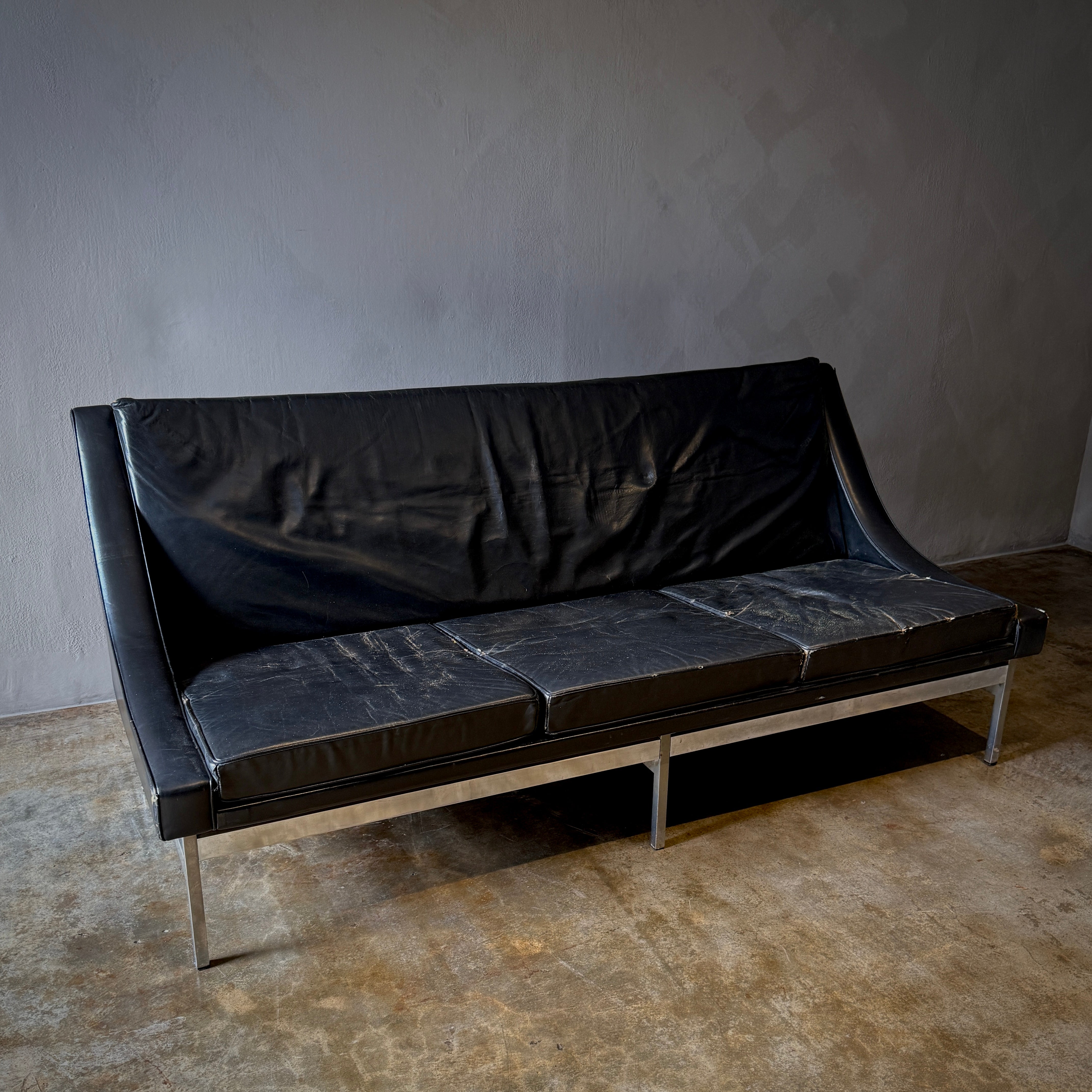 Leather Sofa