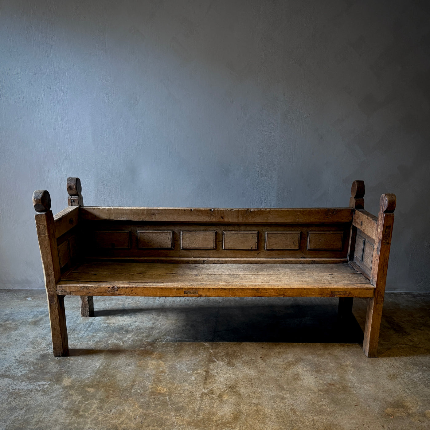 Handcrafted Spanish Bench