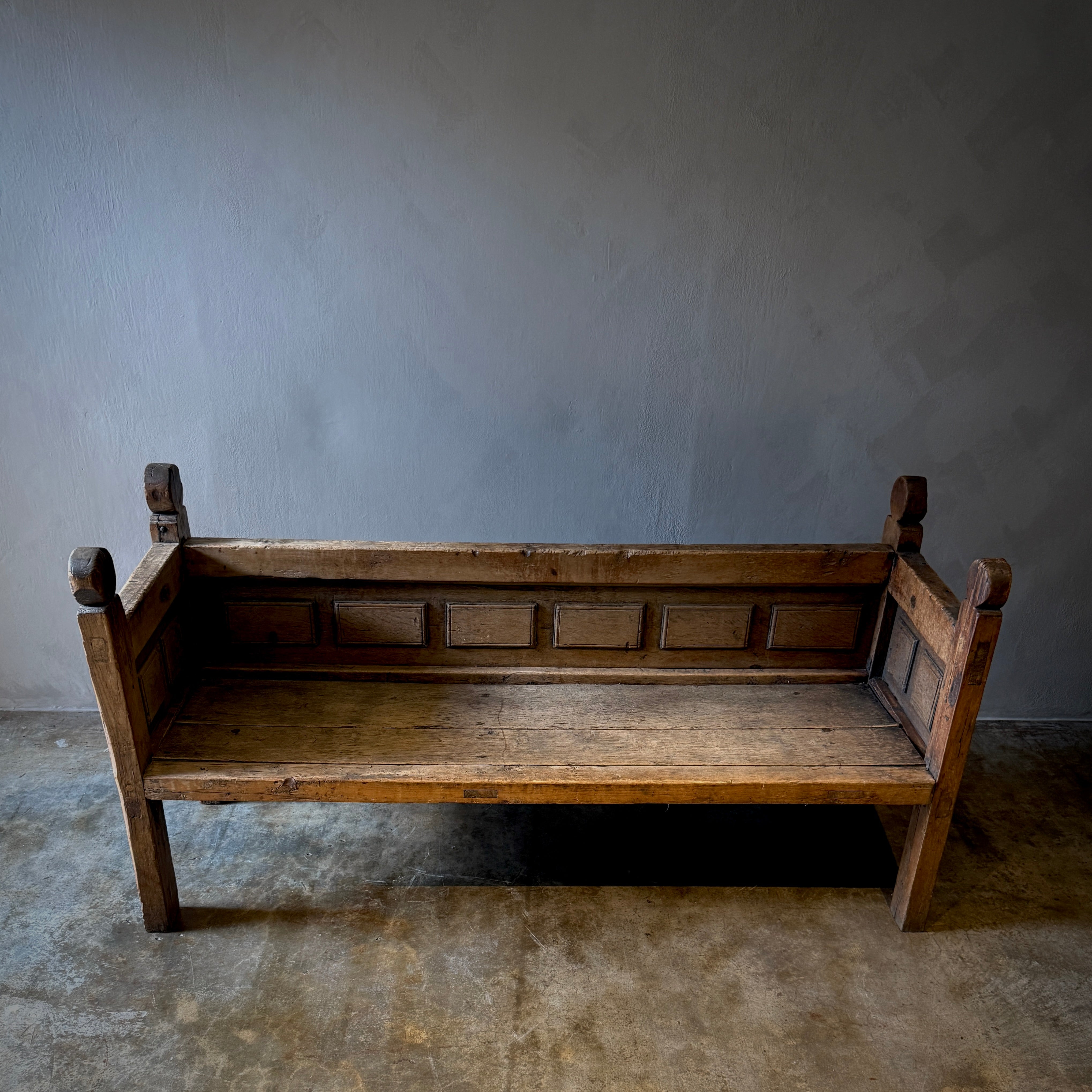 Handcrafted Spanish Bench