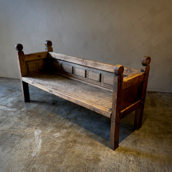 Handcrafted Spanish Bench