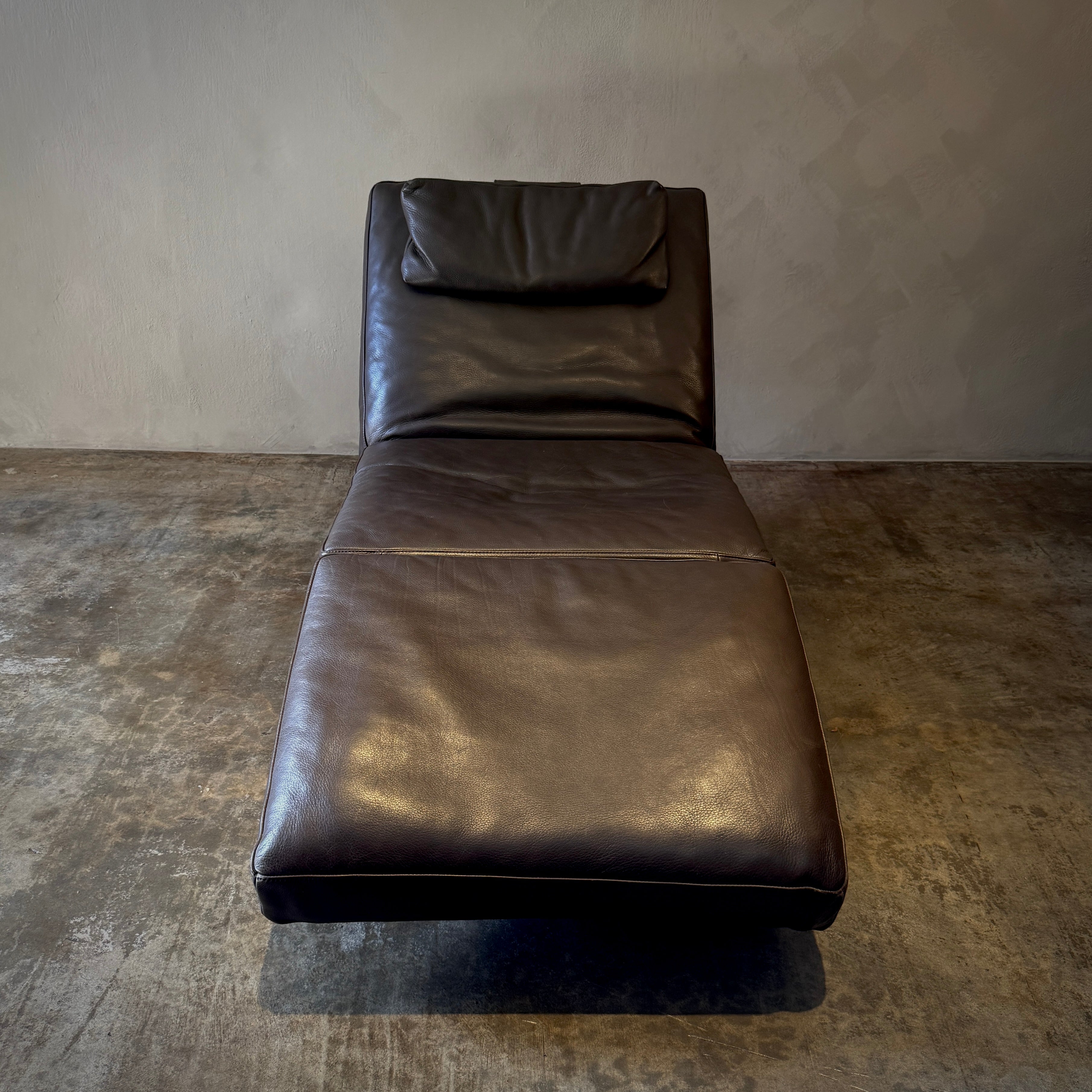 Leather Lounger