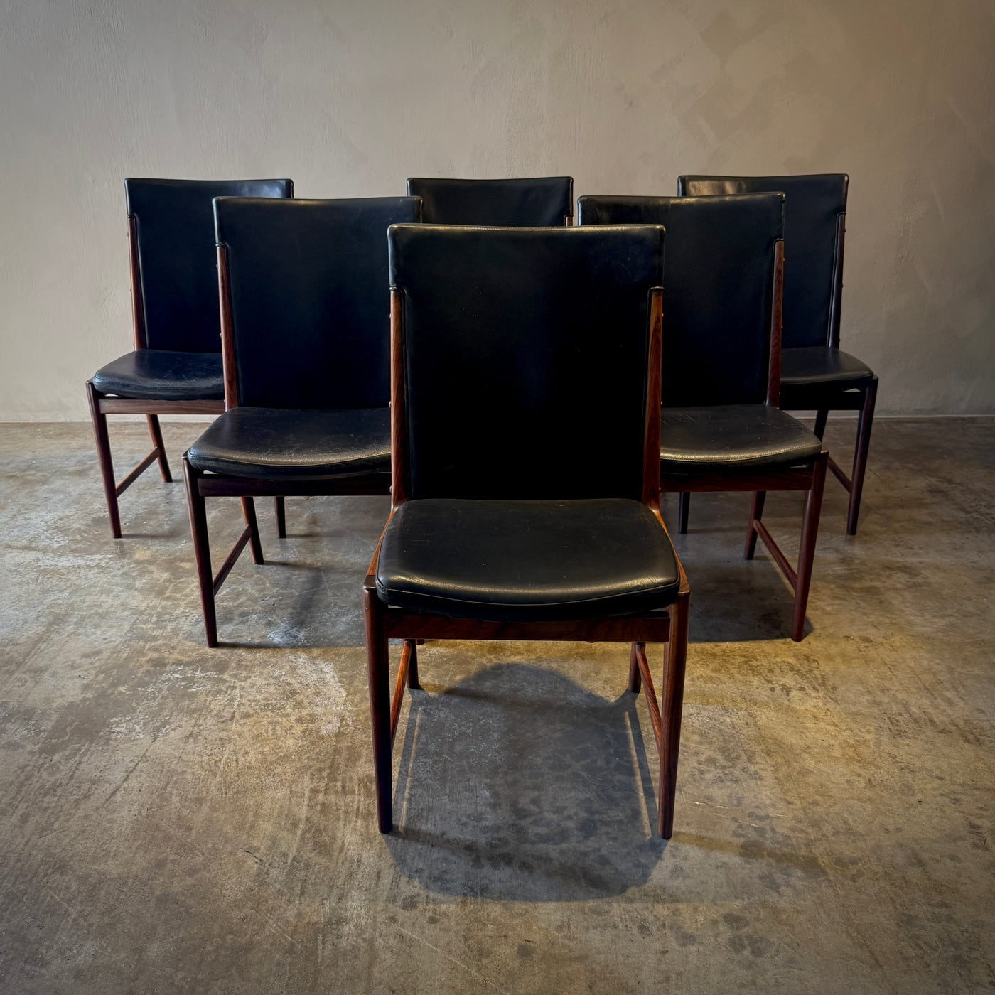 Set of Six Chairs