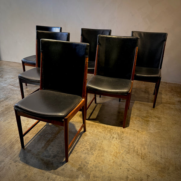 Set of Six Chairs