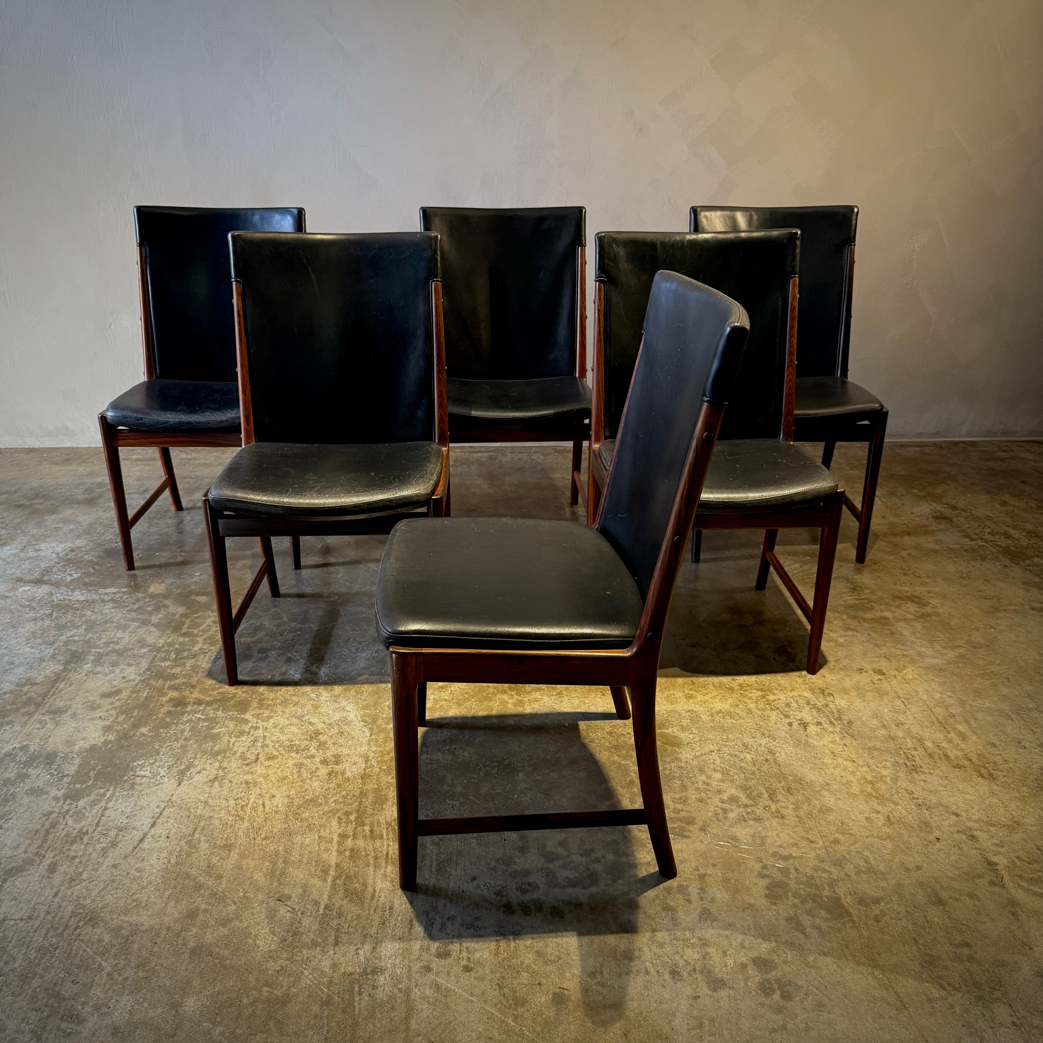 Set of Six Chairs