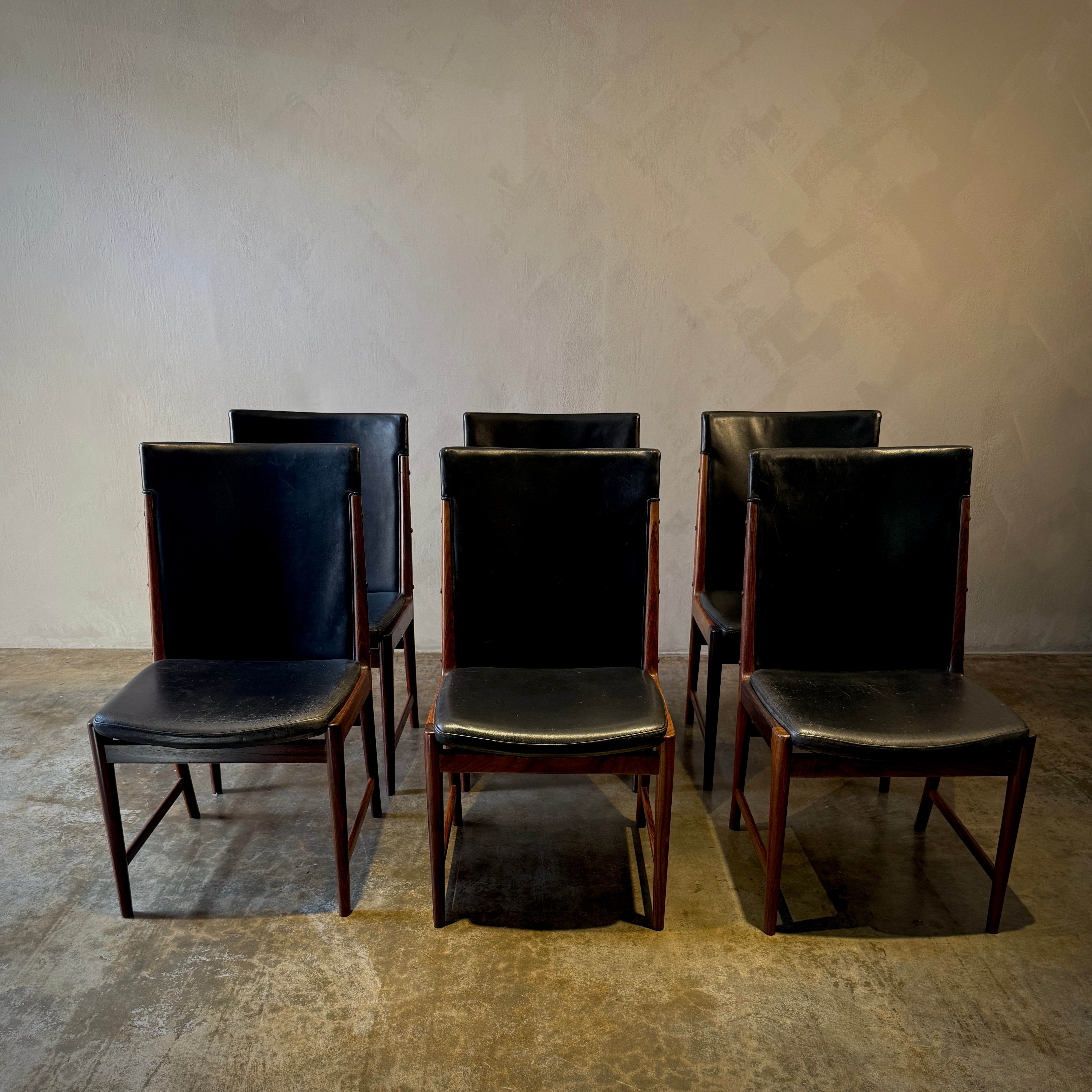 Set of Six Chairs