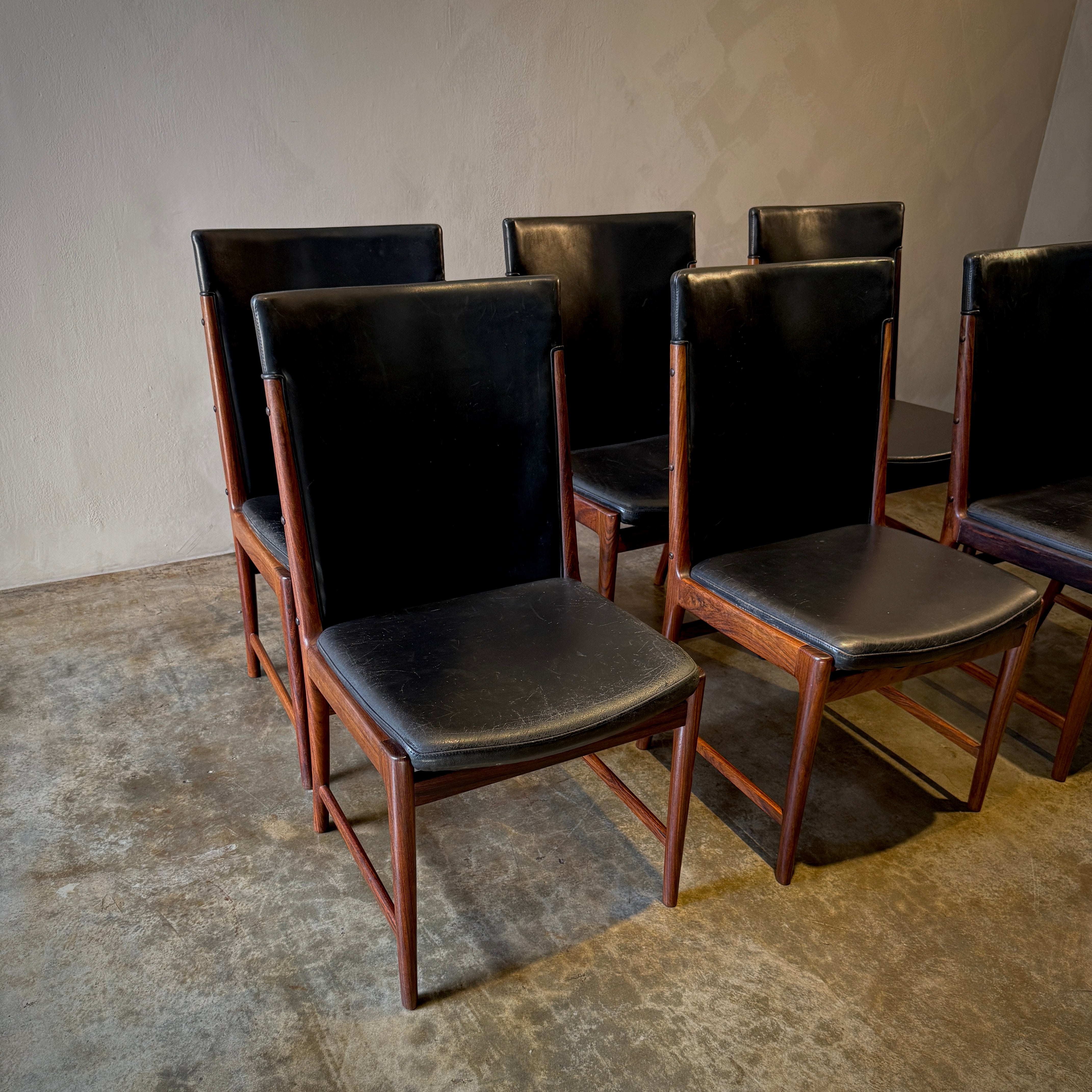 Set of Six Chairs