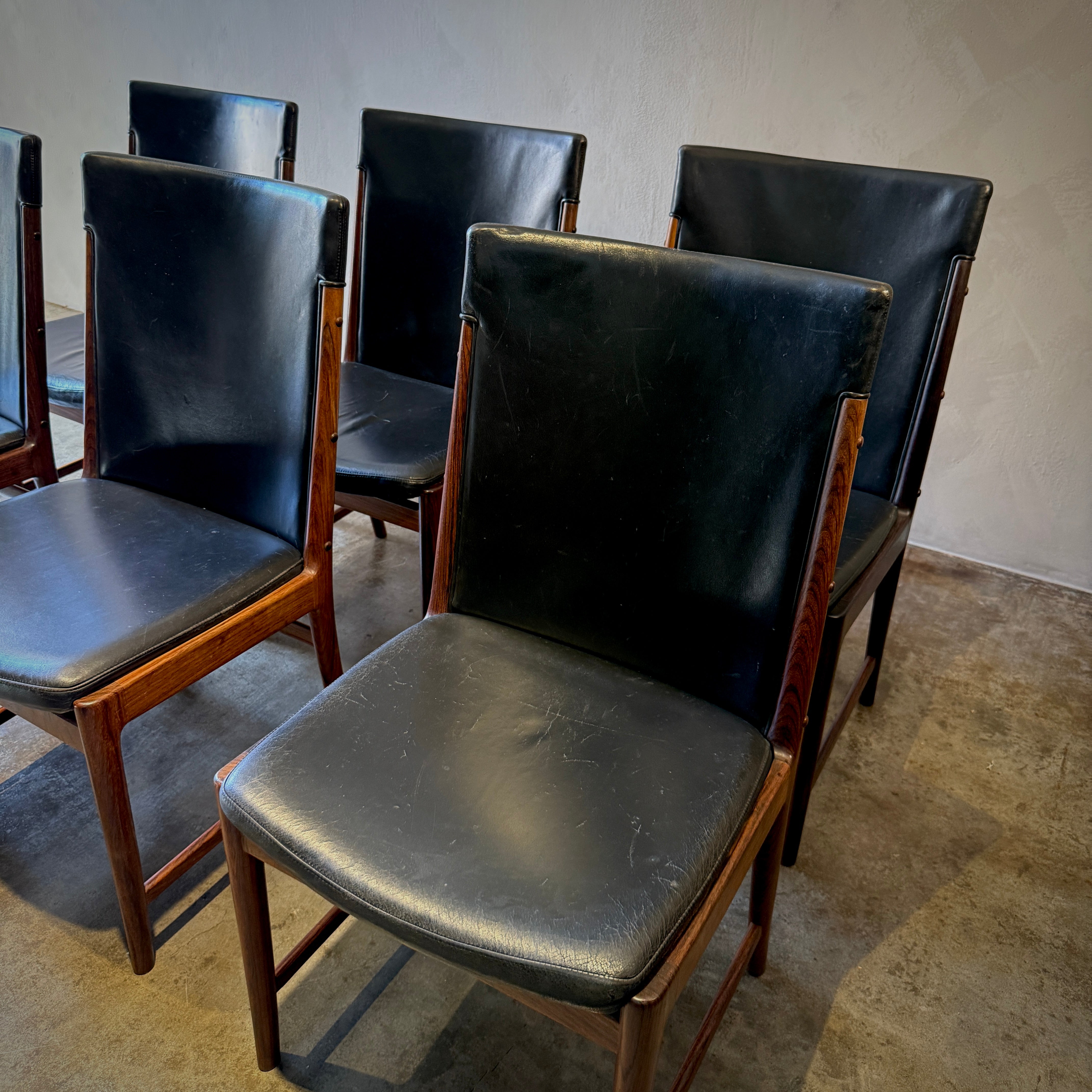 Set of Six Chairs