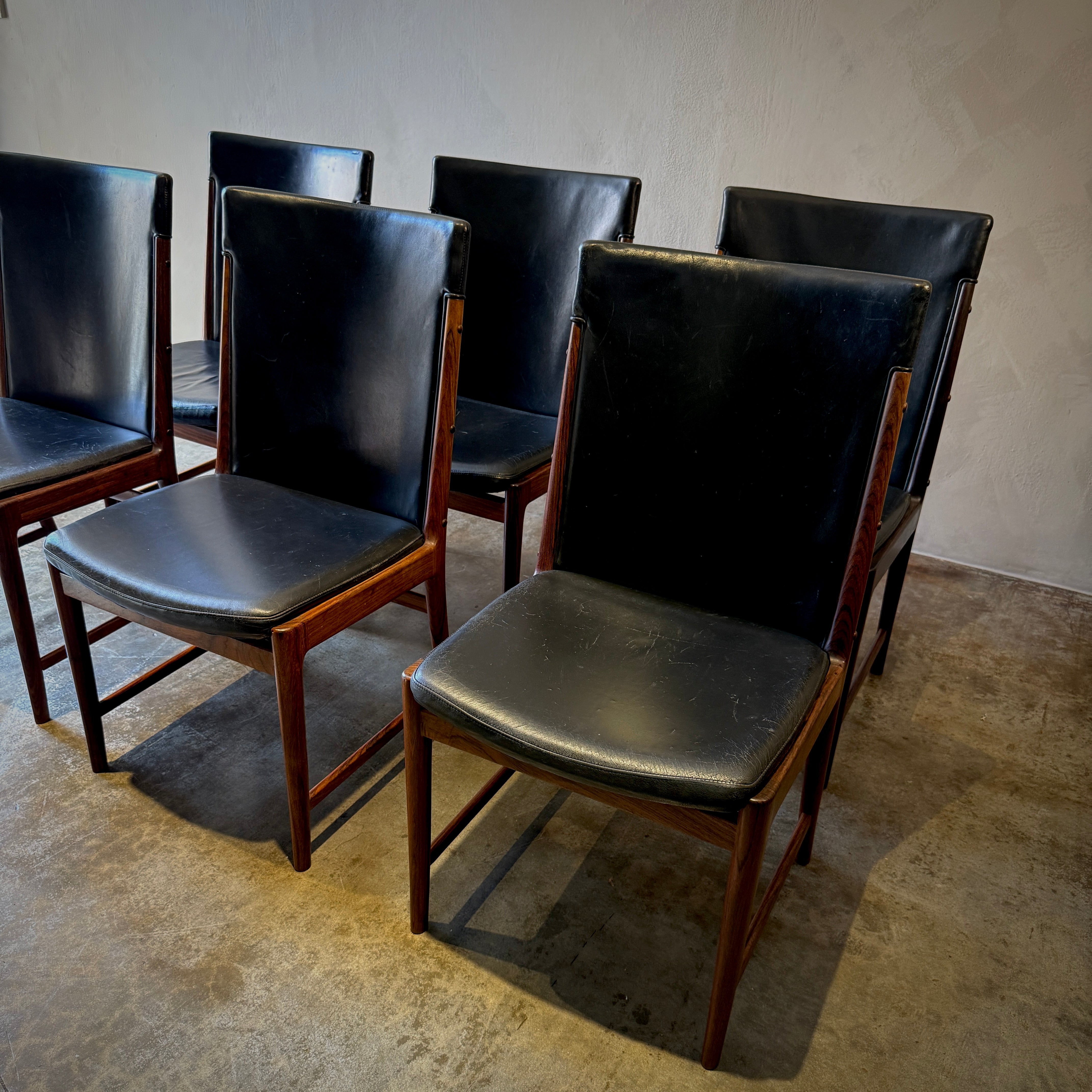 Set of Six Chairs