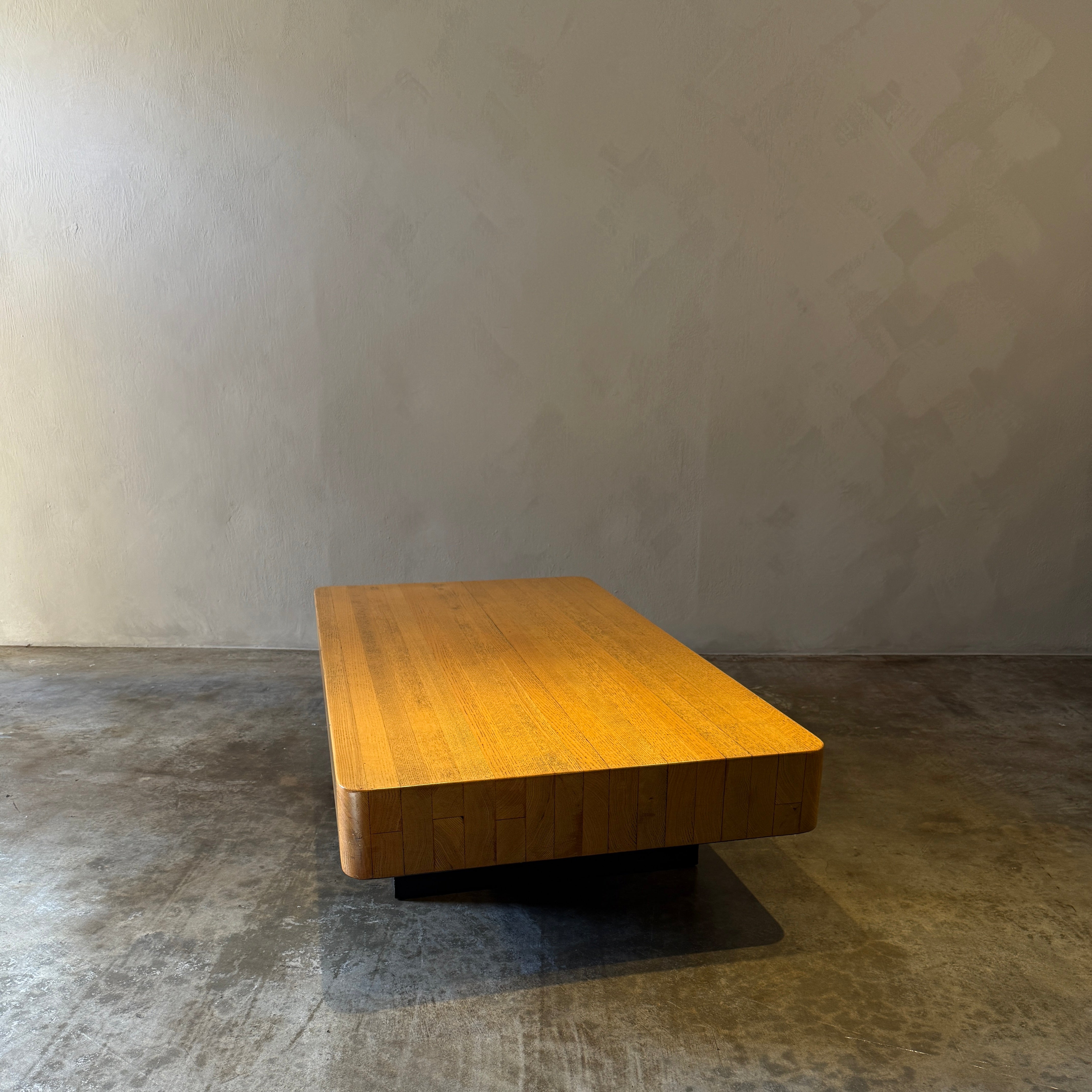 Solid Wood Coffee Table