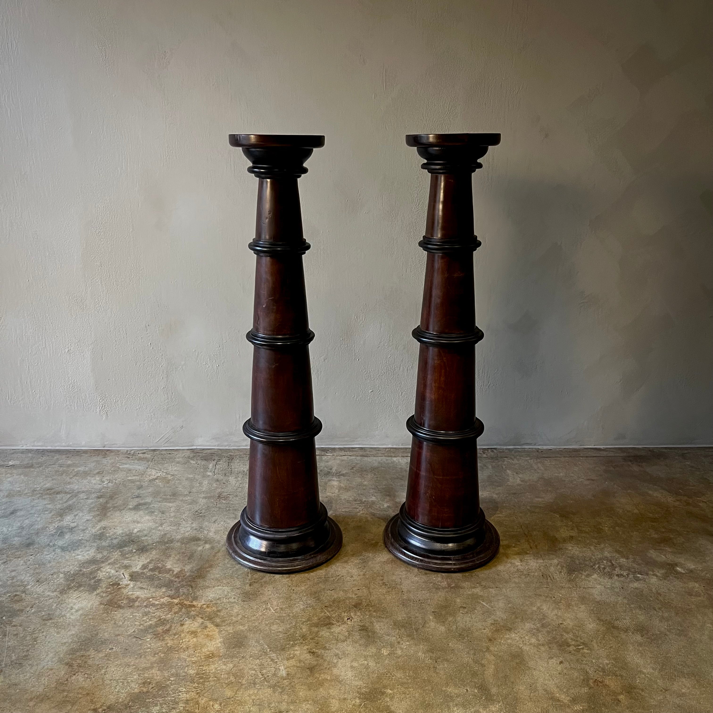 Pair of Columns