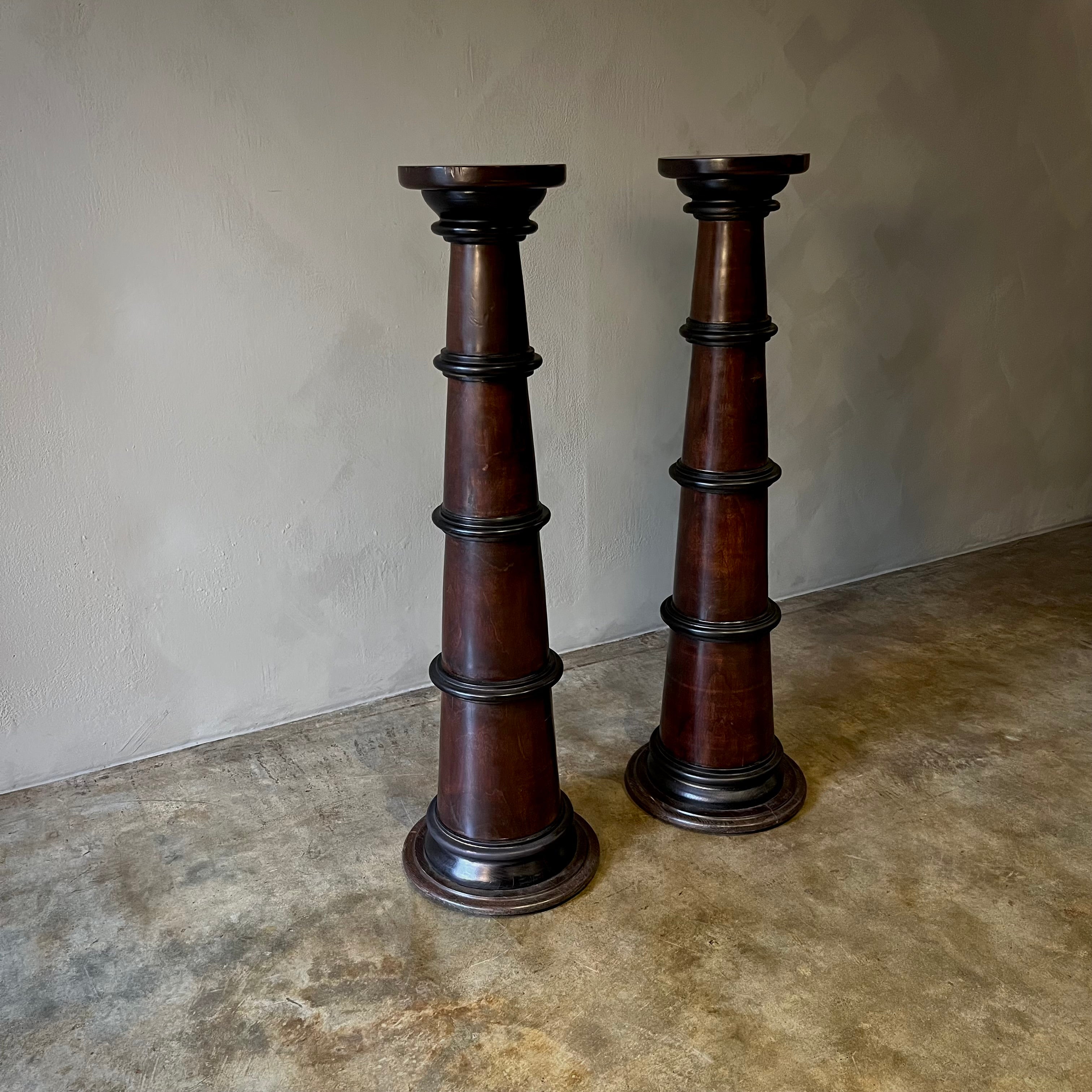 Pair of Columns