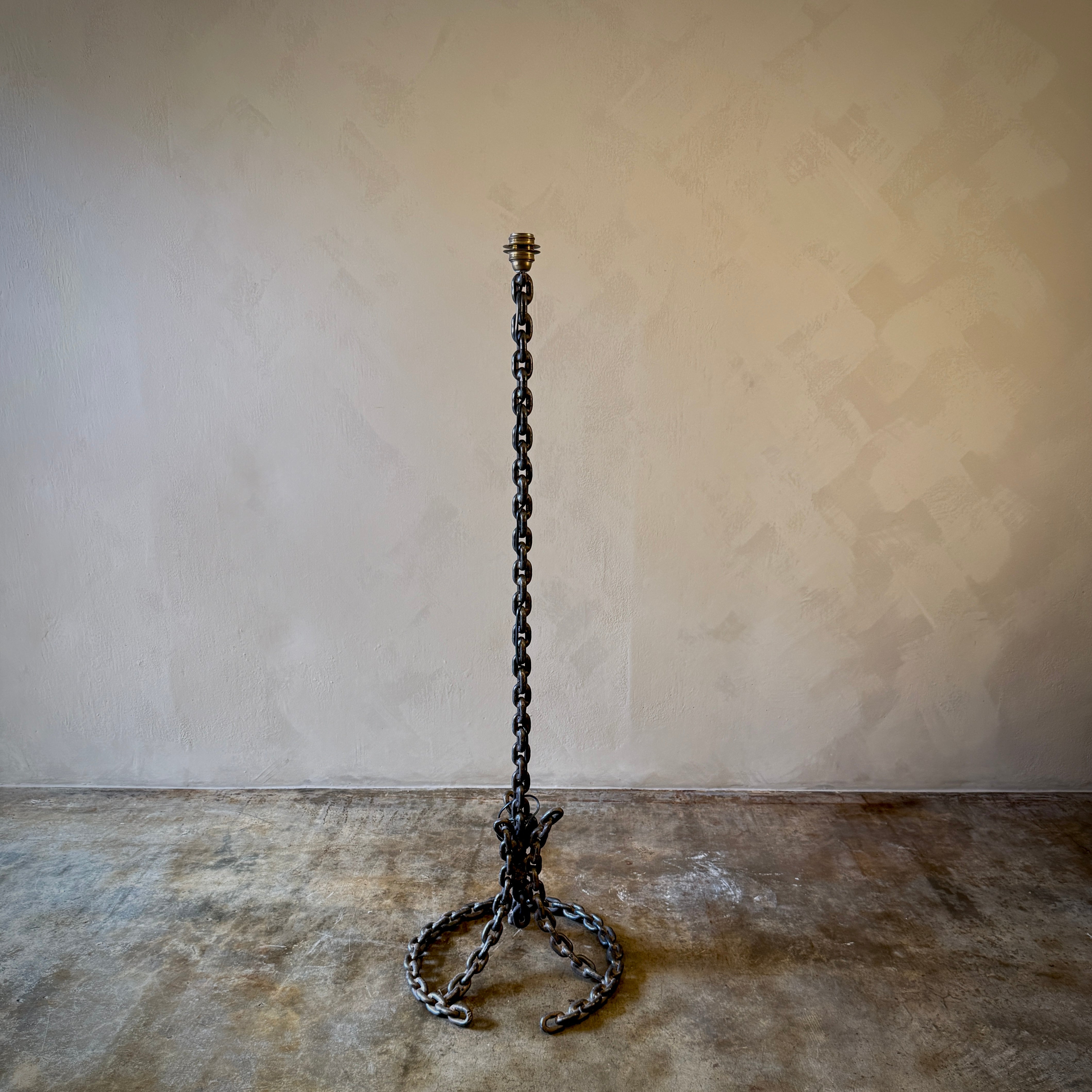 Chain Floor Lamp