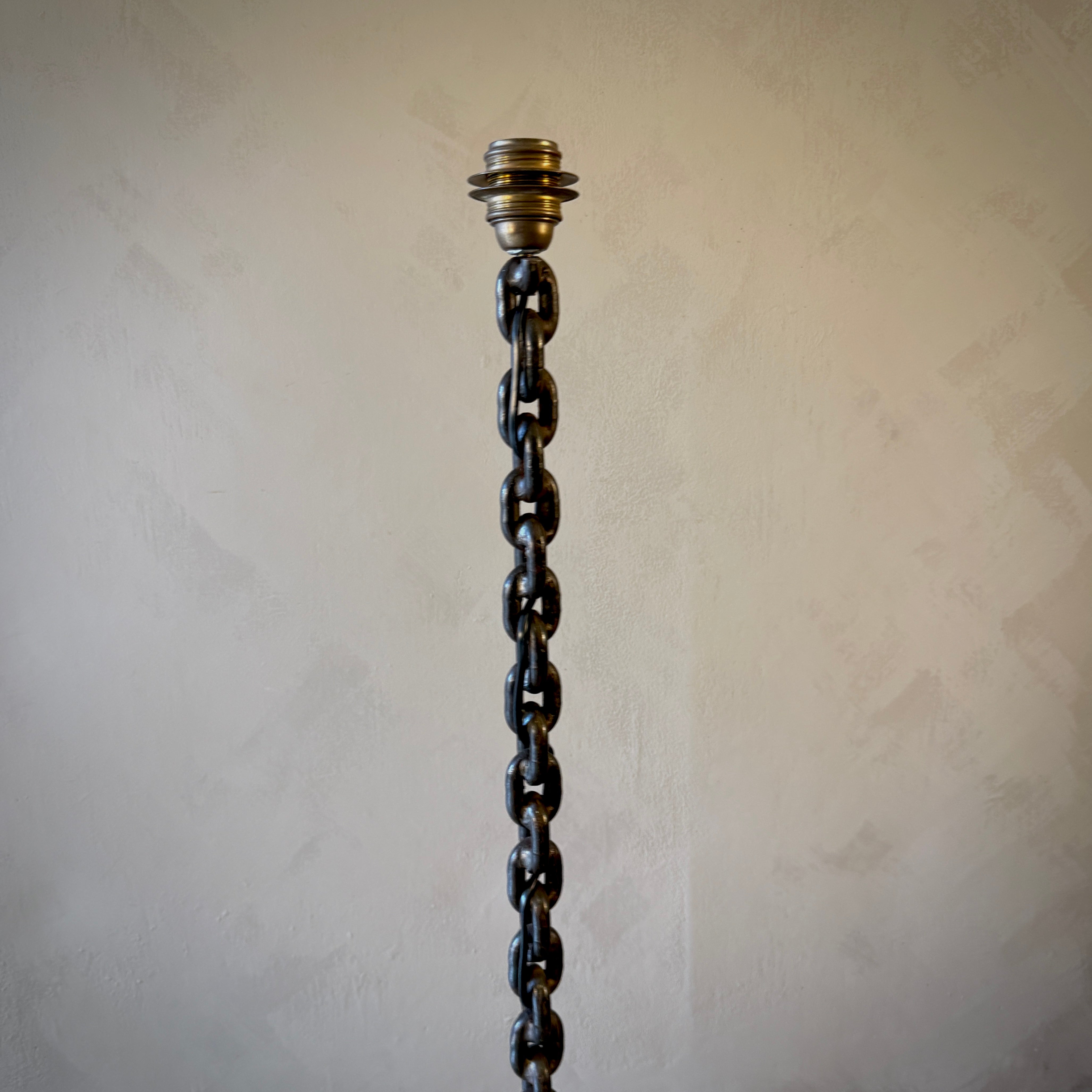 Chain Floor Lamp