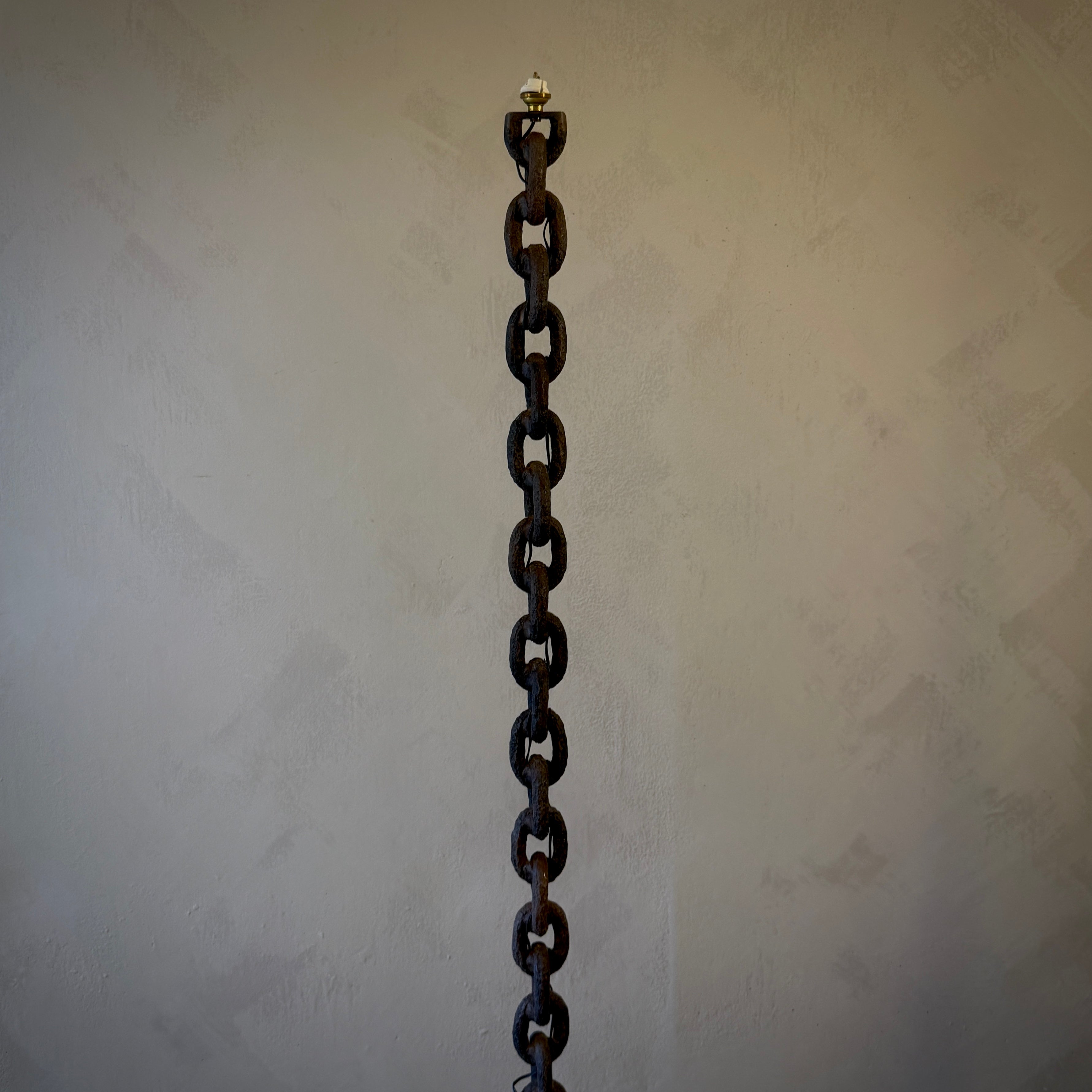 Iron Chain Floor Lamp