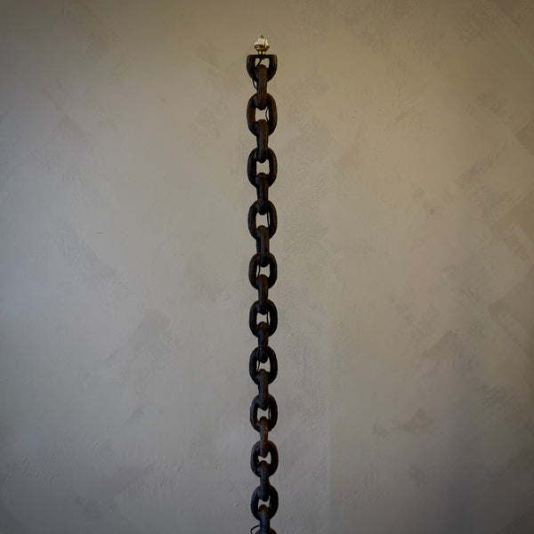 Iron Chain Floor Lamp