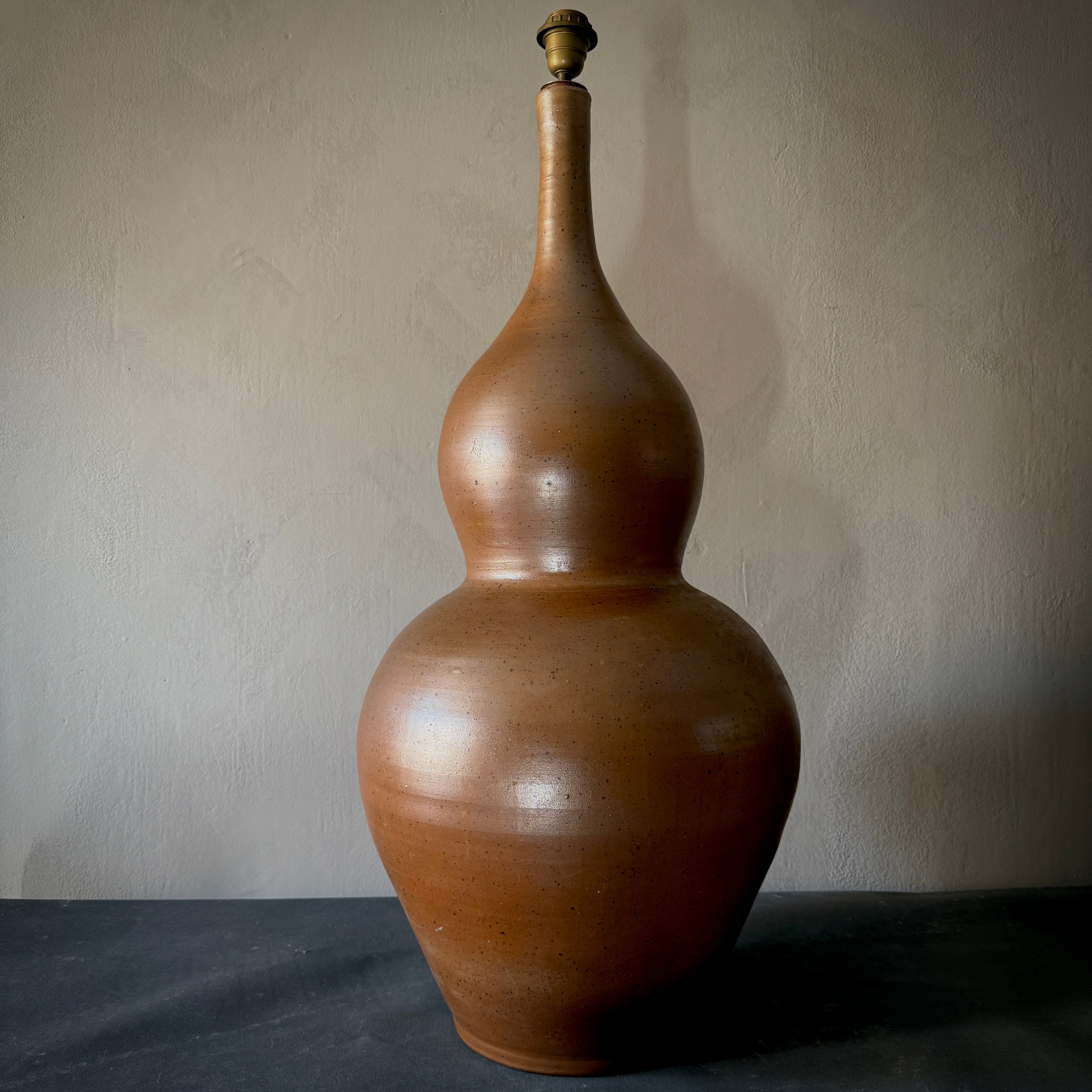 Large Stoneware Lamp