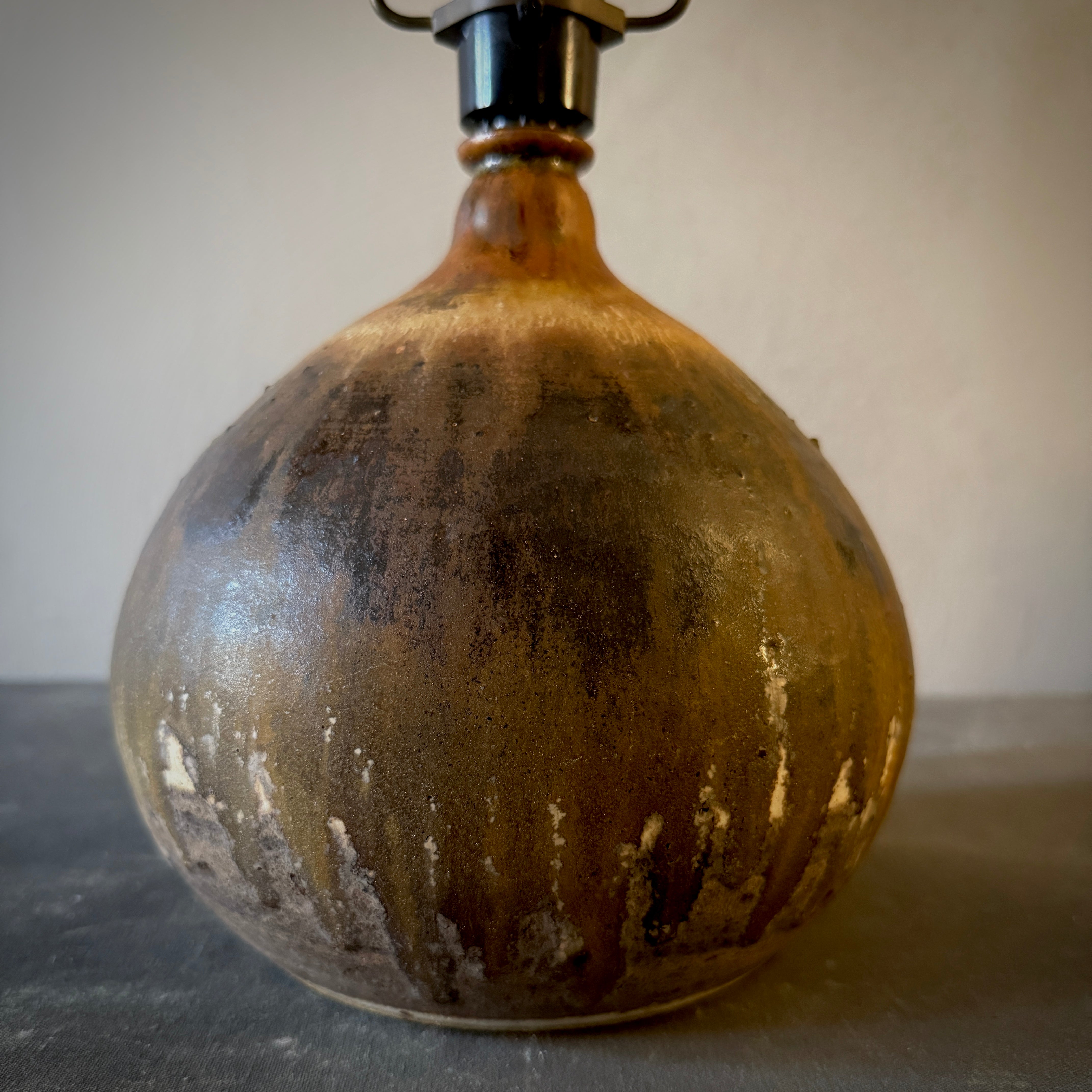 Pottery Lamp