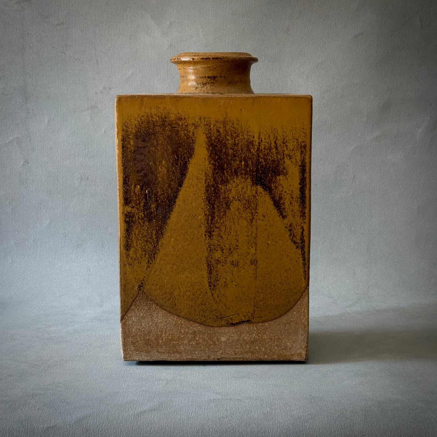 Square Vase by Monique Vinckenroy