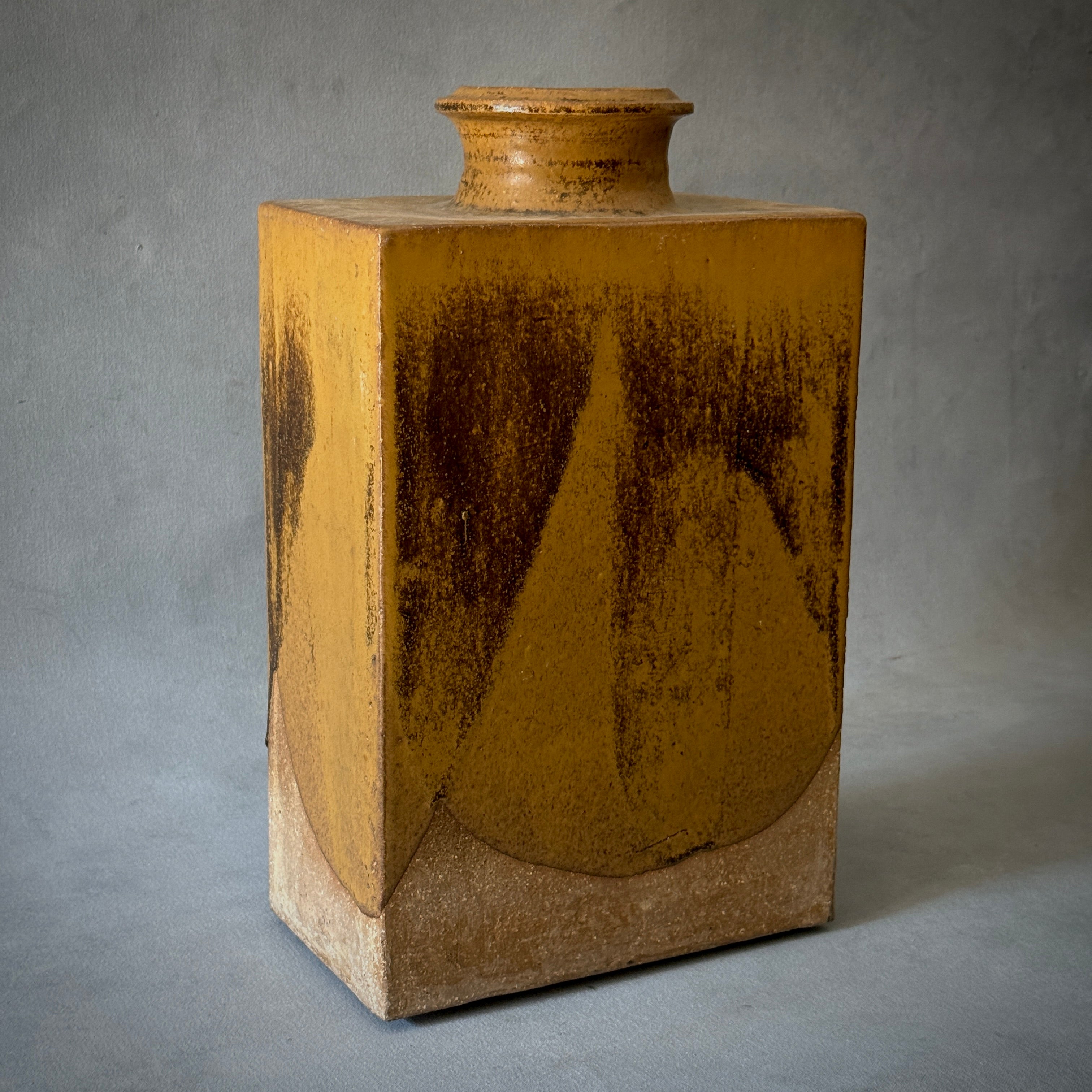 Square Vase by Monique Vinckenroy